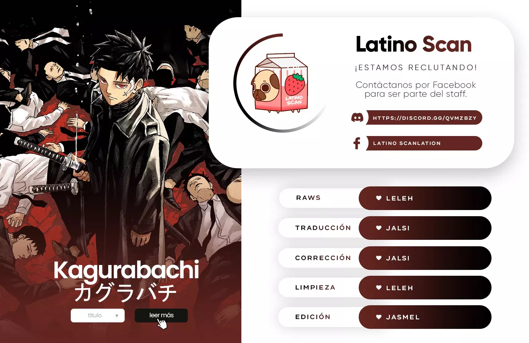 Read Kagurabachi Español Manga Online