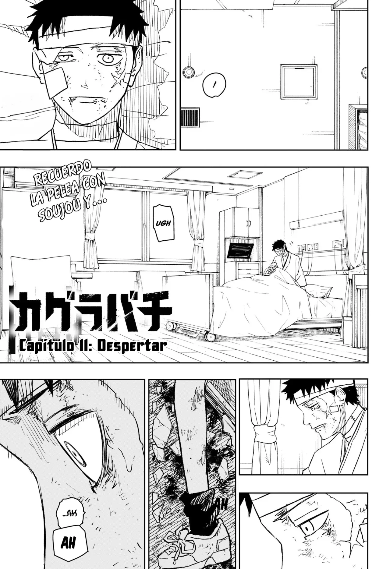 Read Kagurabachi Español Manga Online