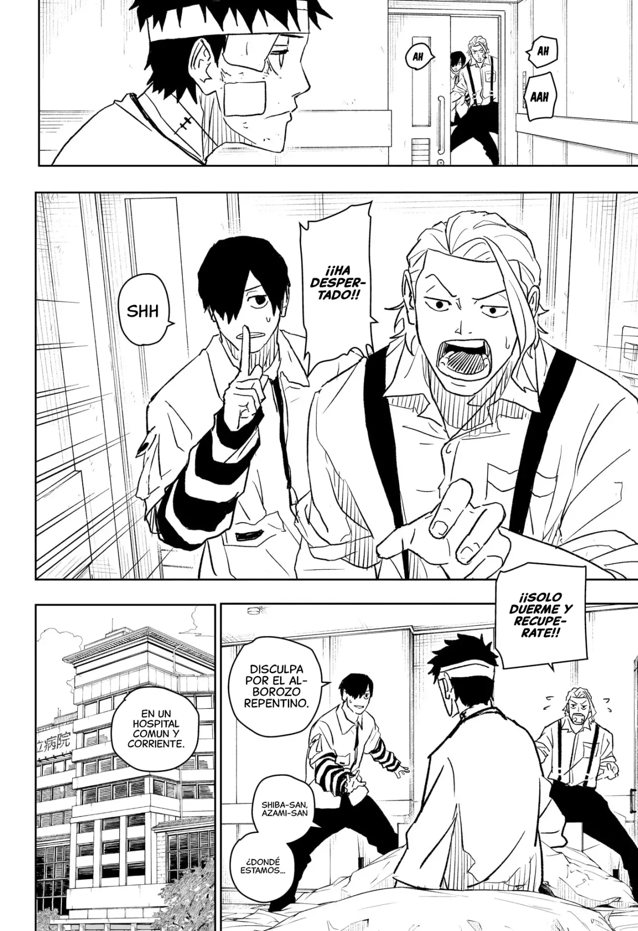 Read Kagurabachi Español Manga Online