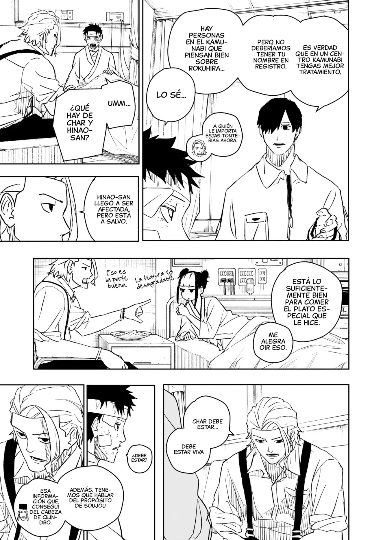 Read Kagurabachi Español Manga Online