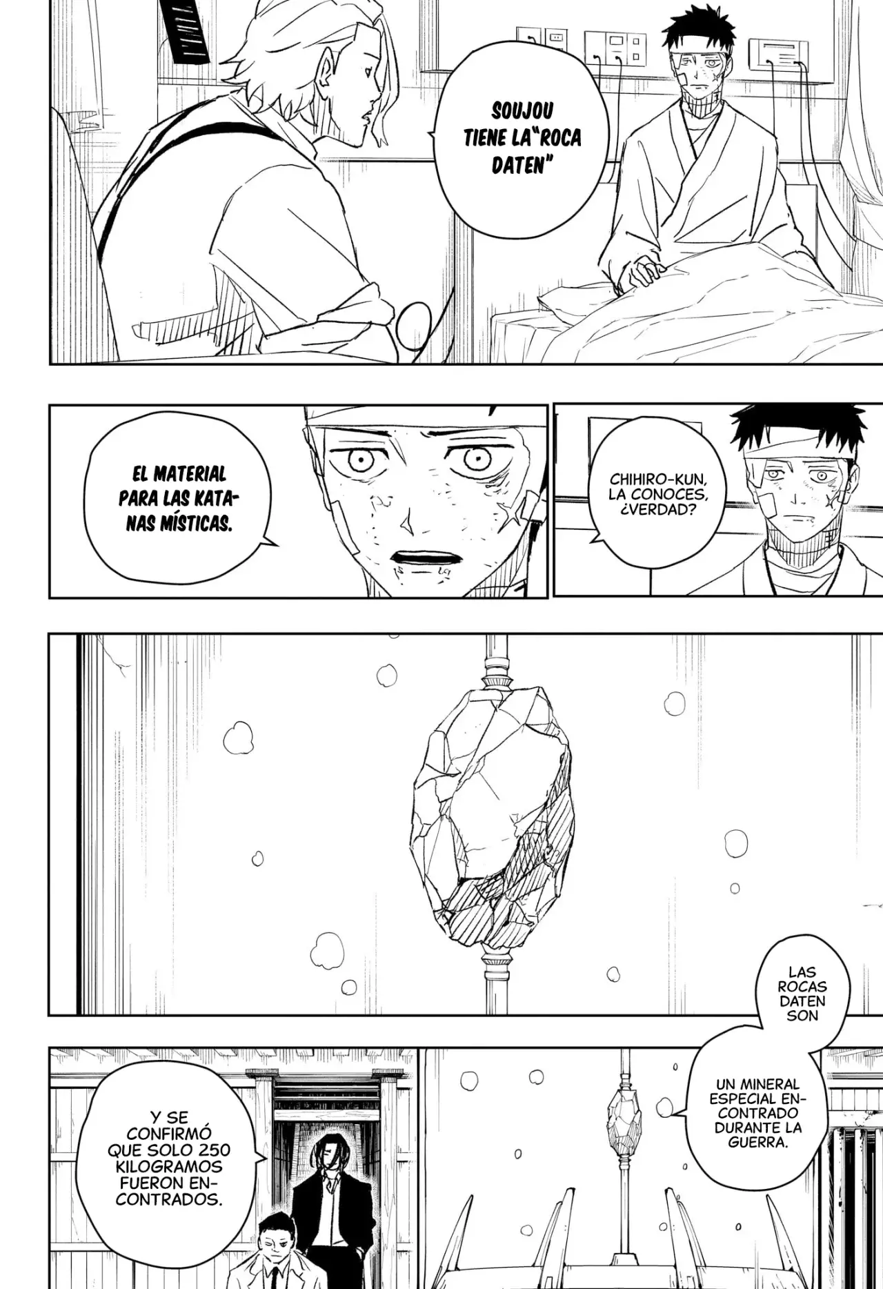 Read Kagurabachi Español Manga Online
