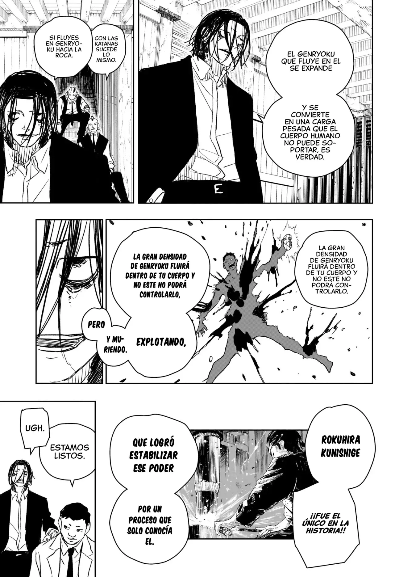 Read Kagurabachi Español Manga Online