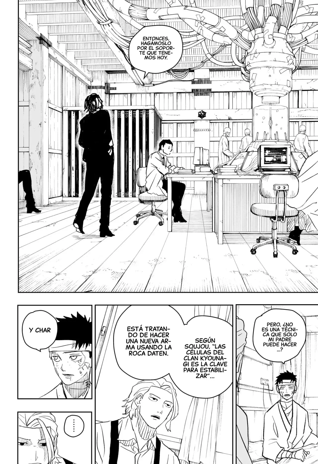 Read Kagurabachi Español Manga Online