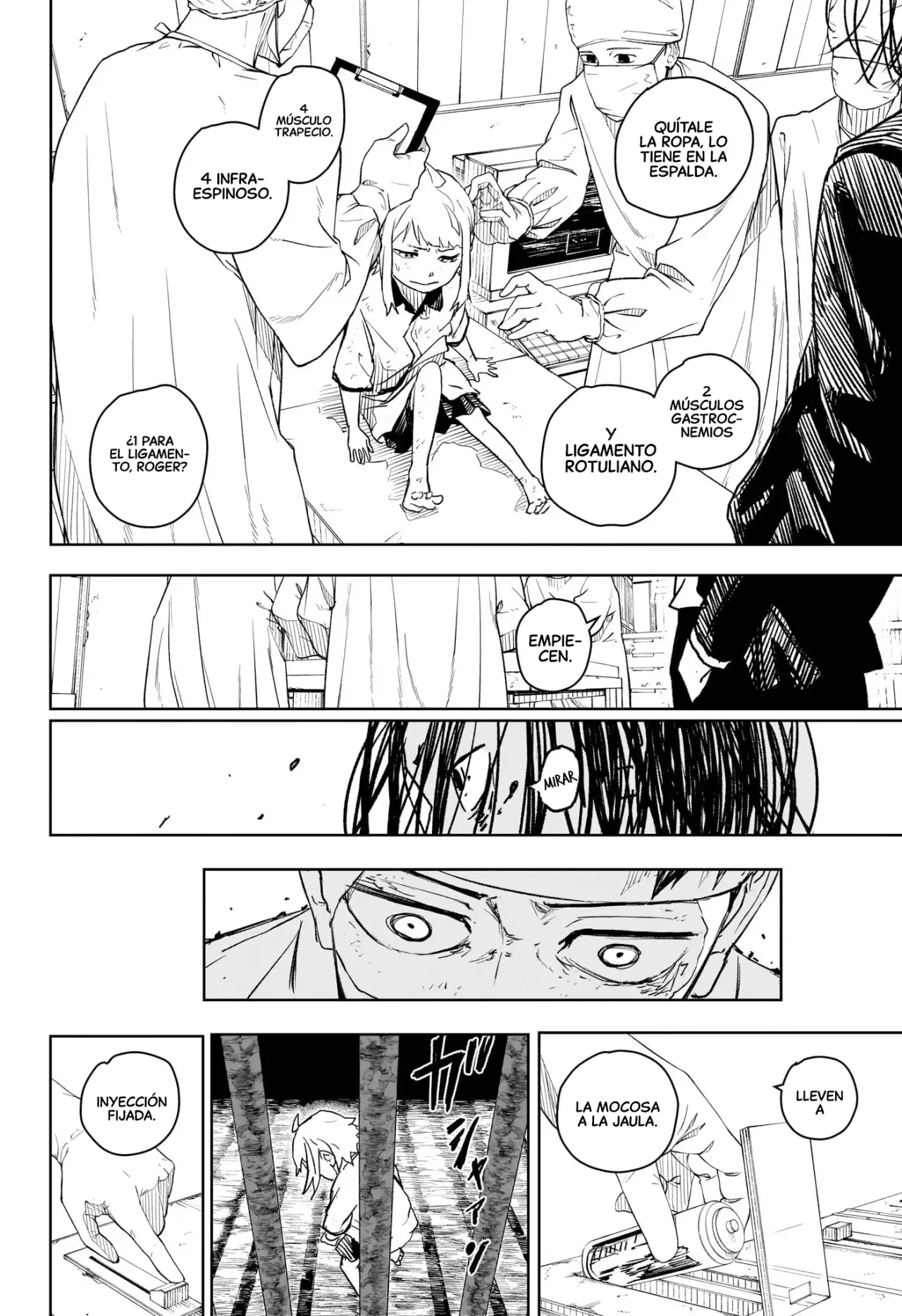 Read Kagurabachi Español Manga Online