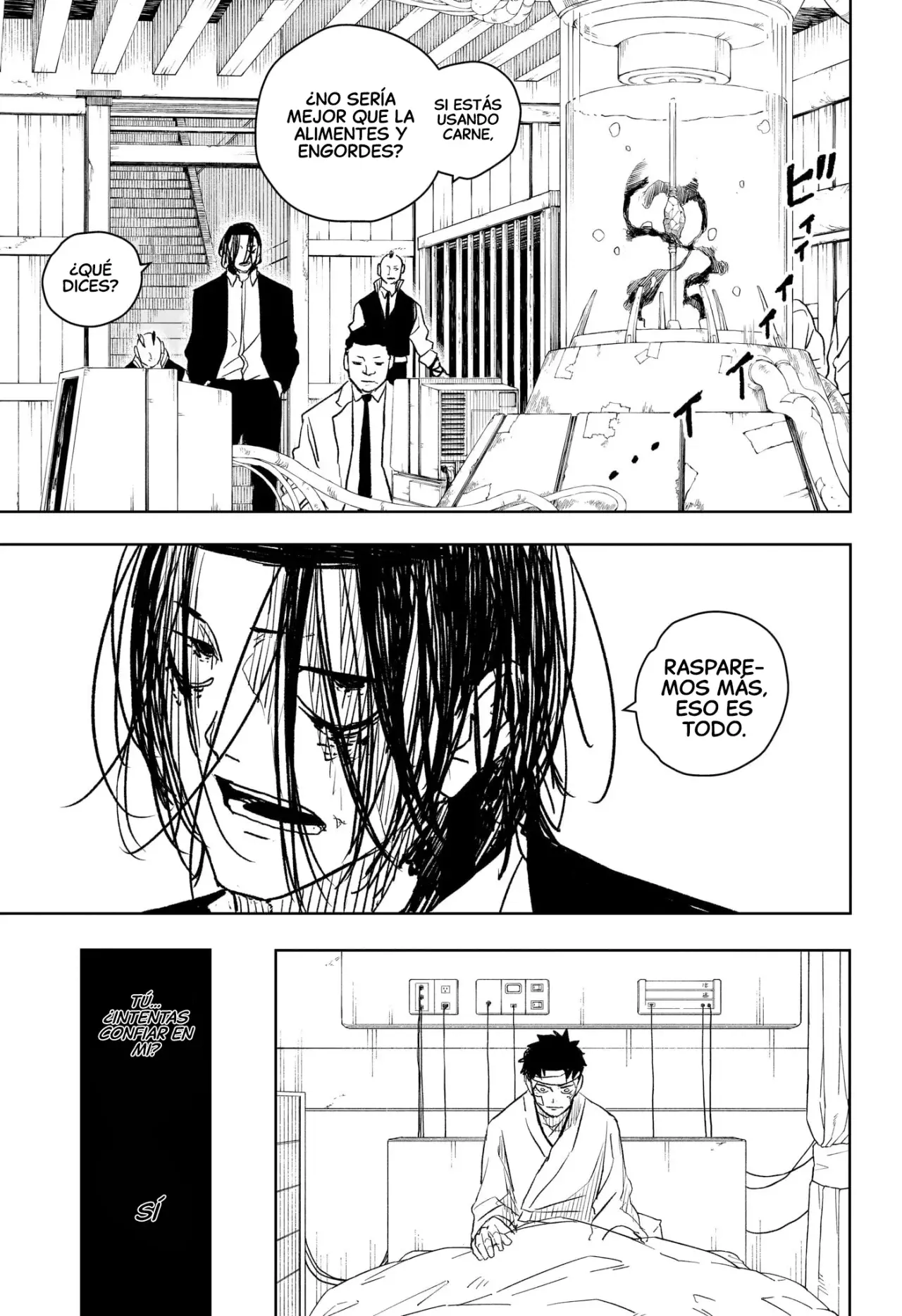 Read Kagurabachi Español Manga Online