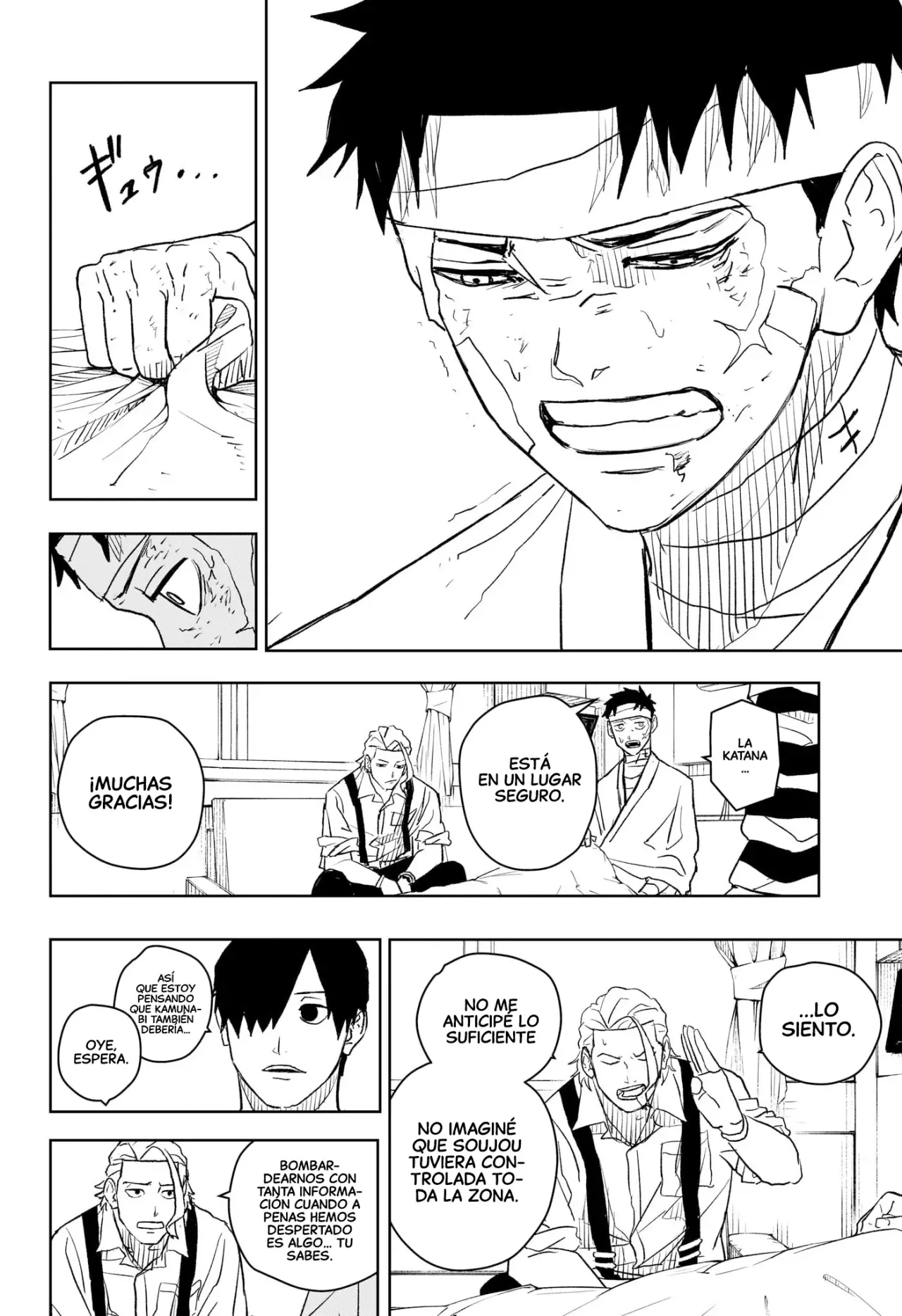 Read Kagurabachi Español Manga Online