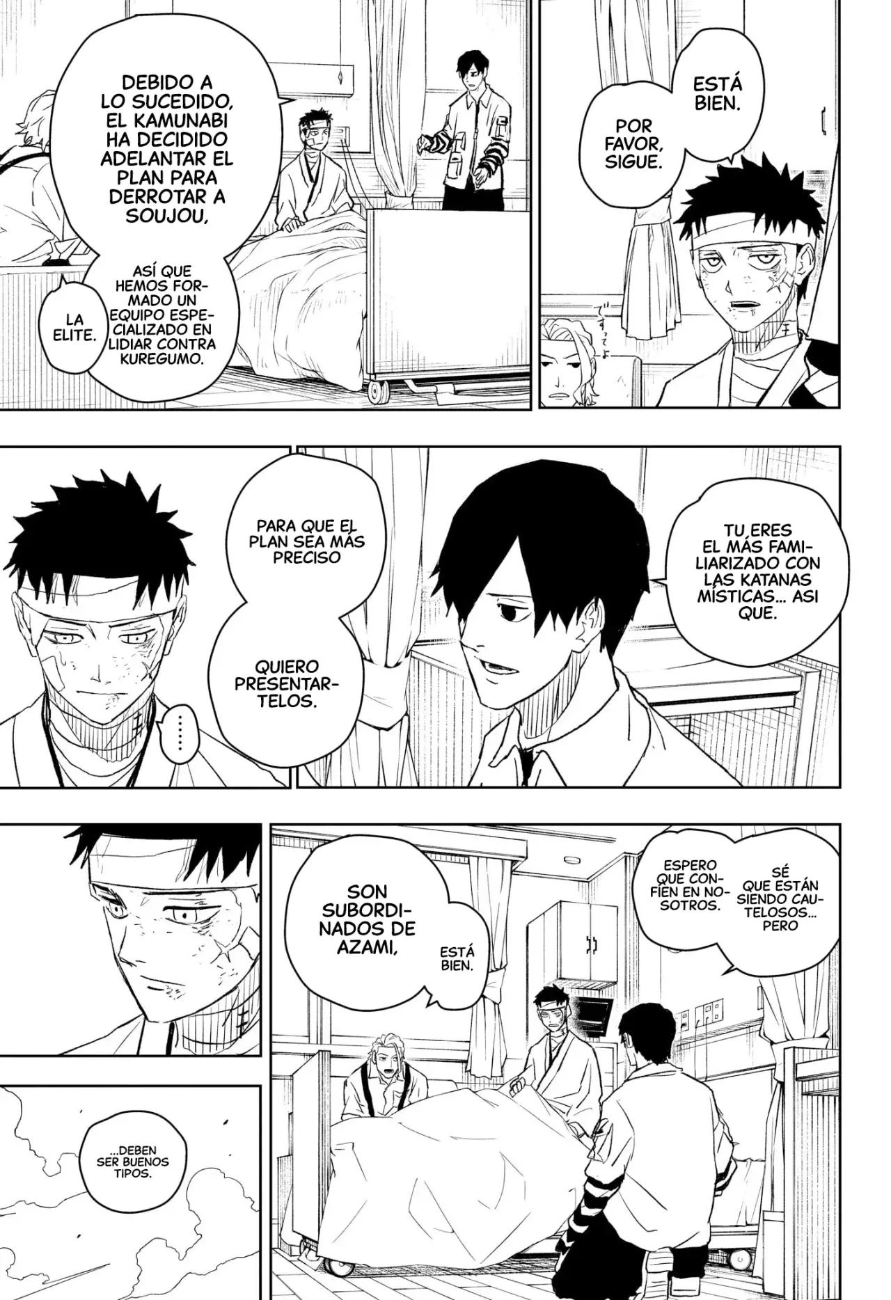 Read Kagurabachi Español Manga Online