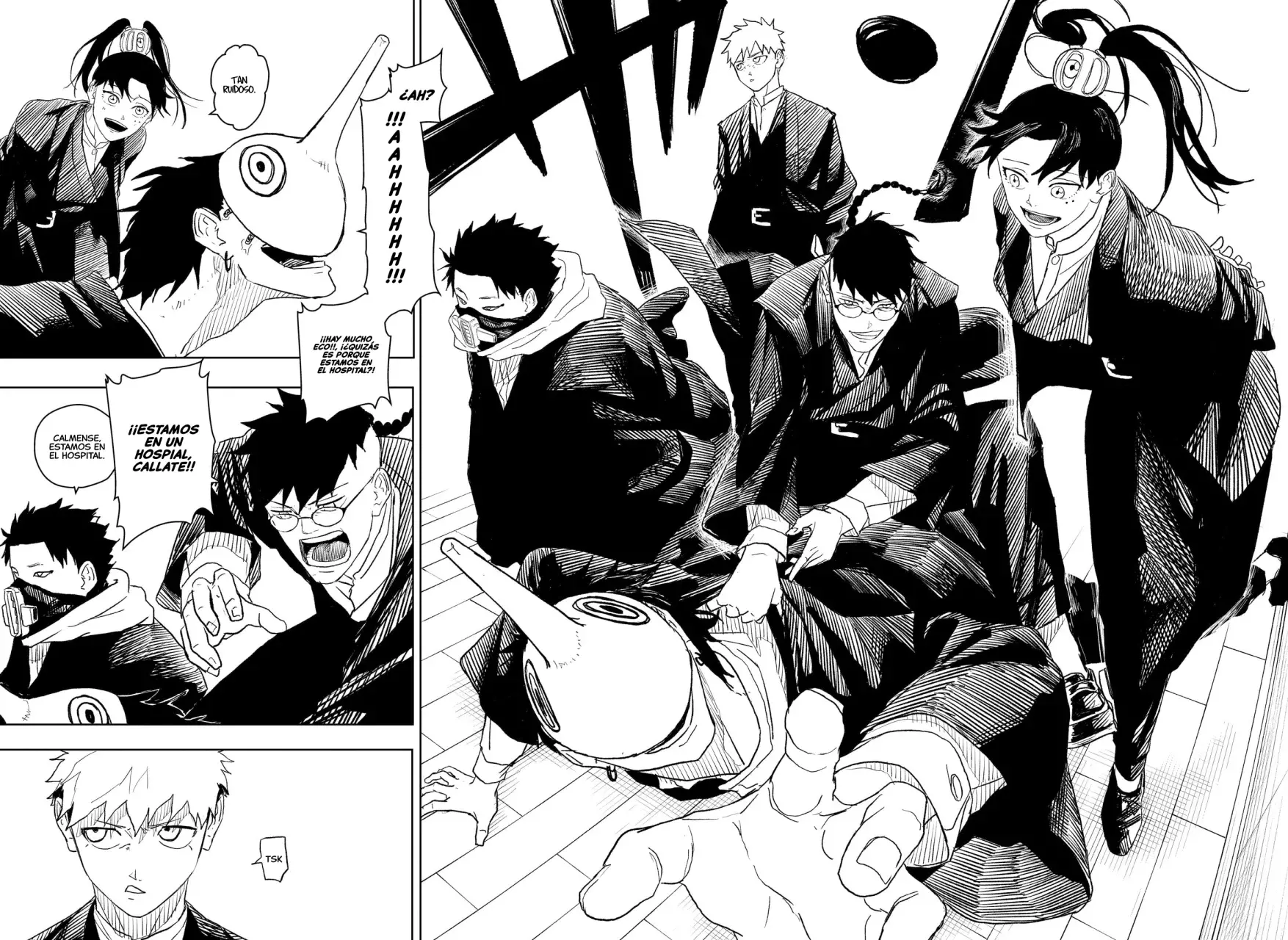 Read Kagurabachi Español Manga Online