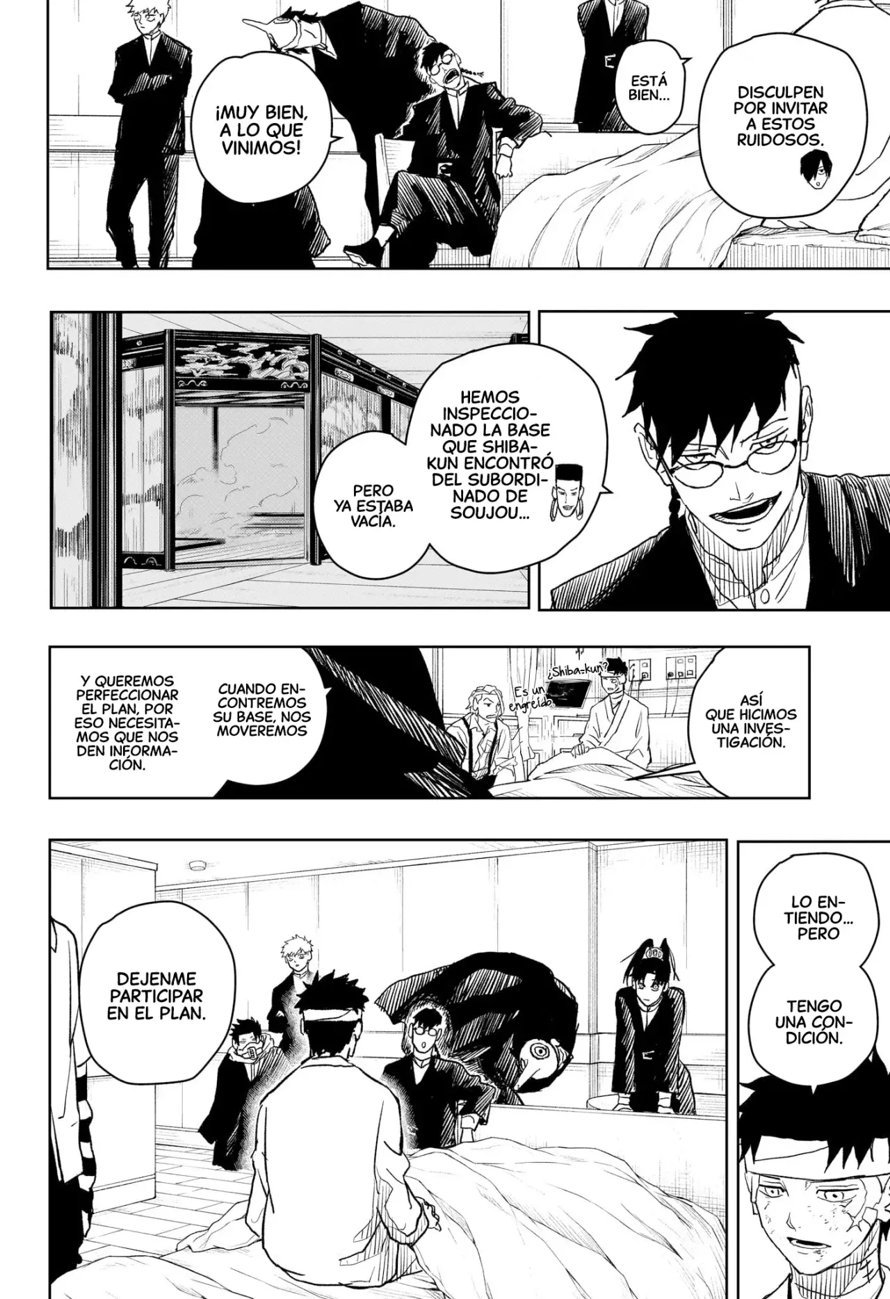 Read Kagurabachi Español Manga Online