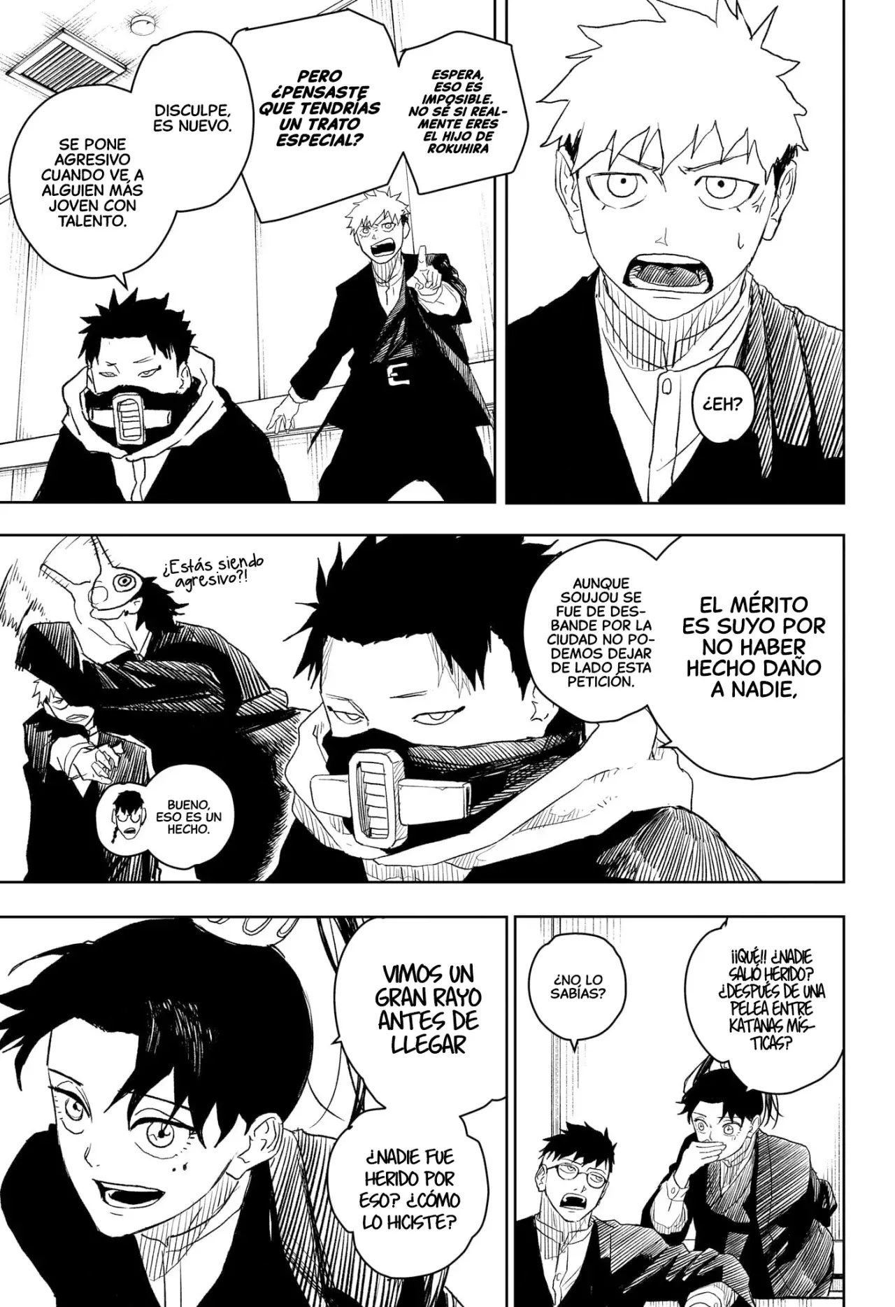Read Kagurabachi Español Manga Online