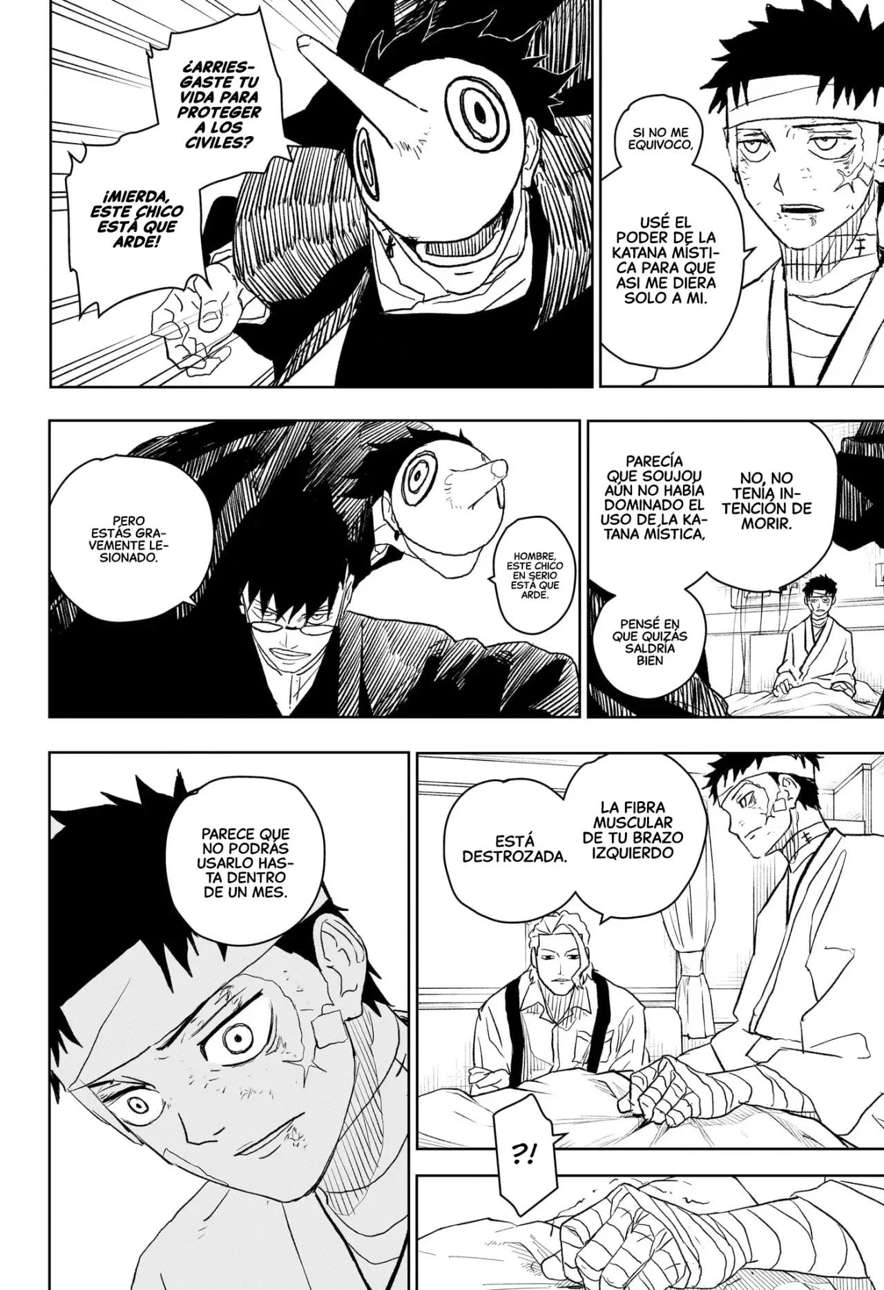 Read Kagurabachi Español Manga Online