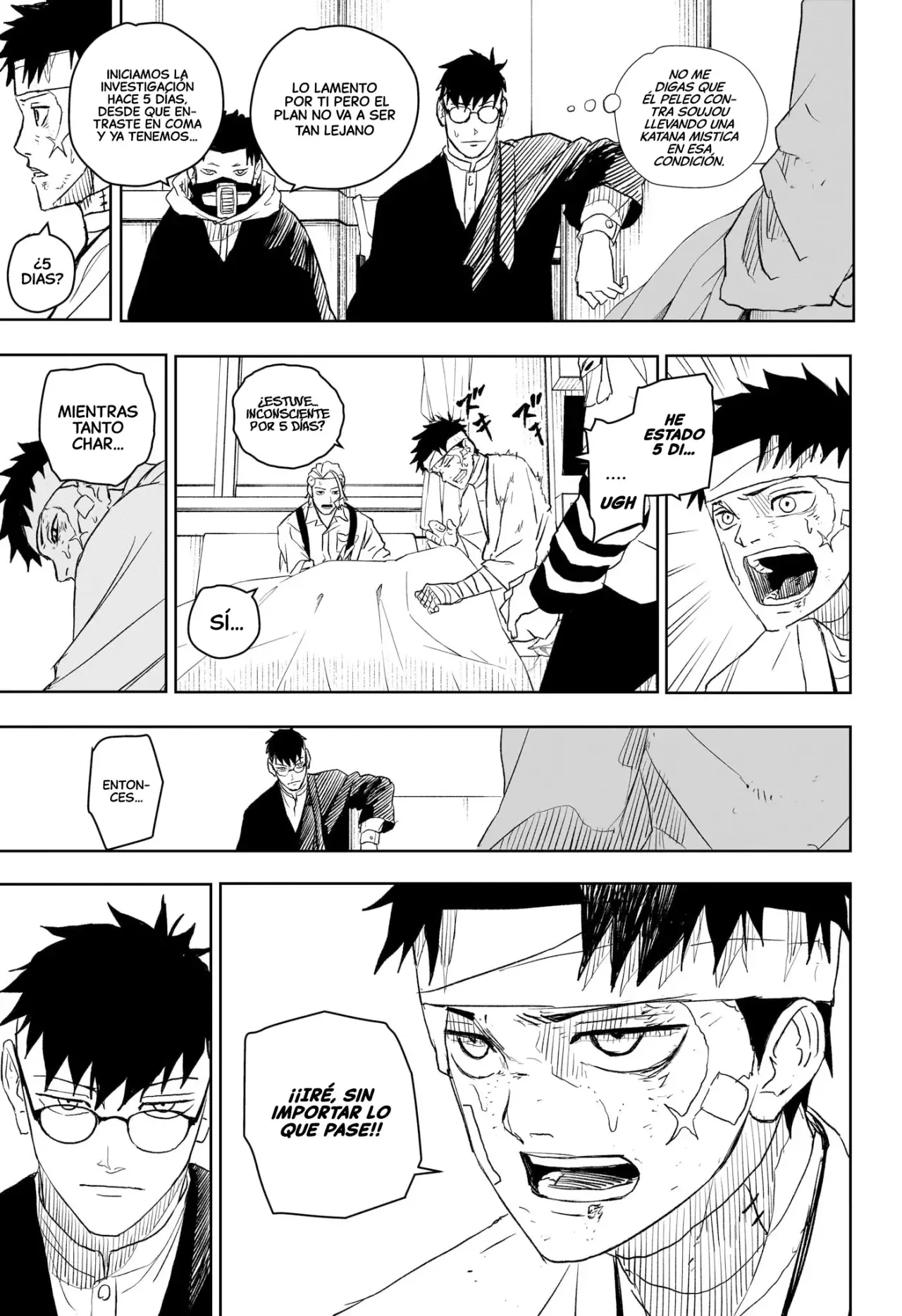 Read Kagurabachi Español Manga Online