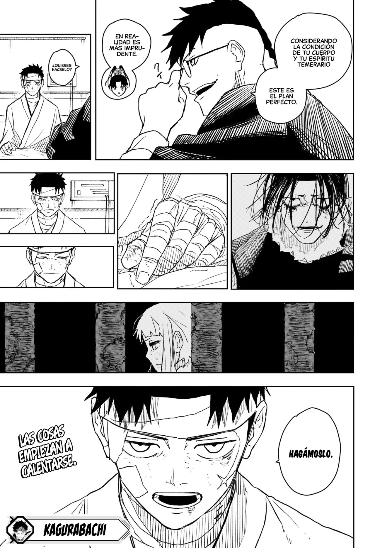 Read Kagurabachi Español Manga Online