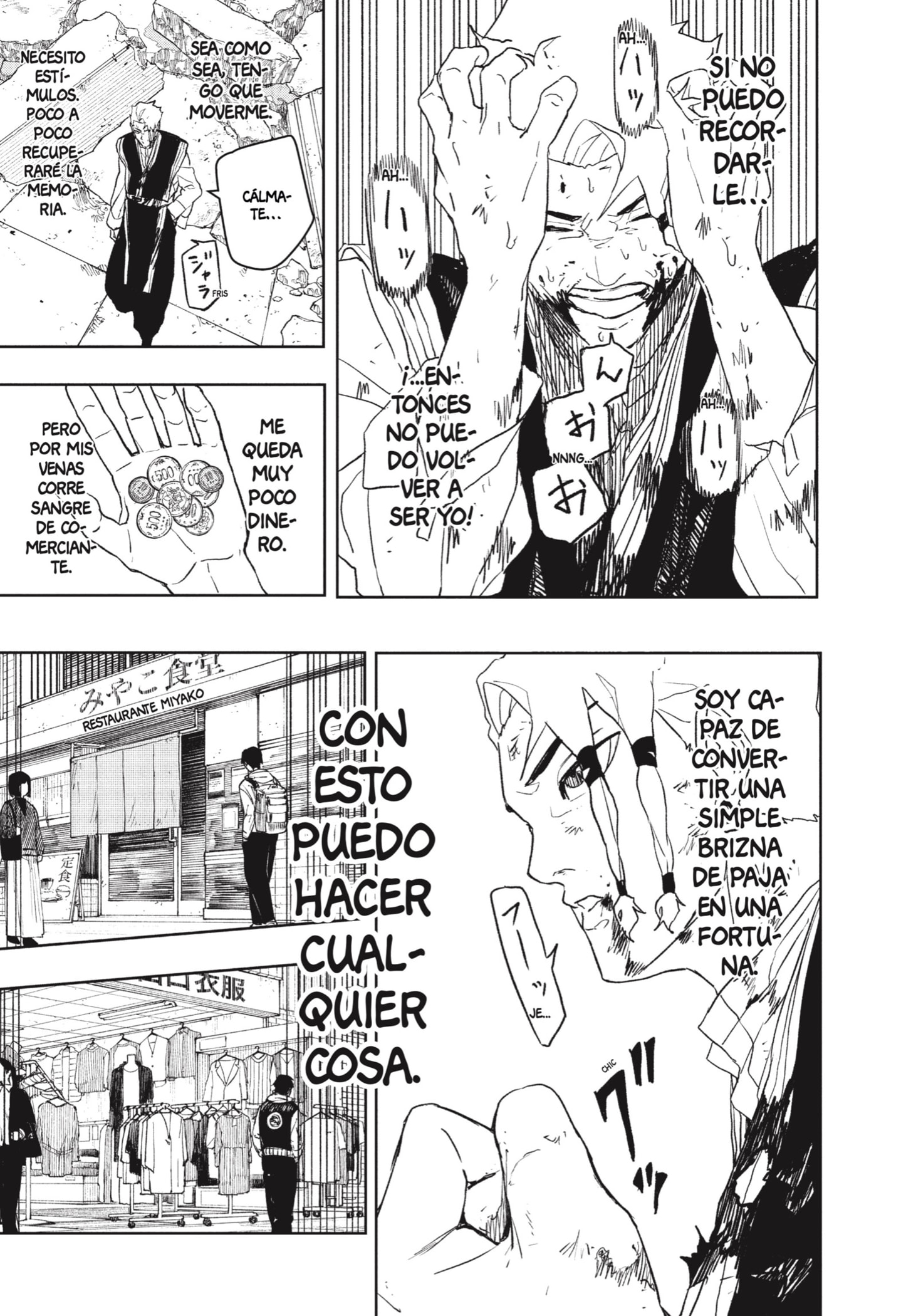 Read Kagurabachi Español Manga Online