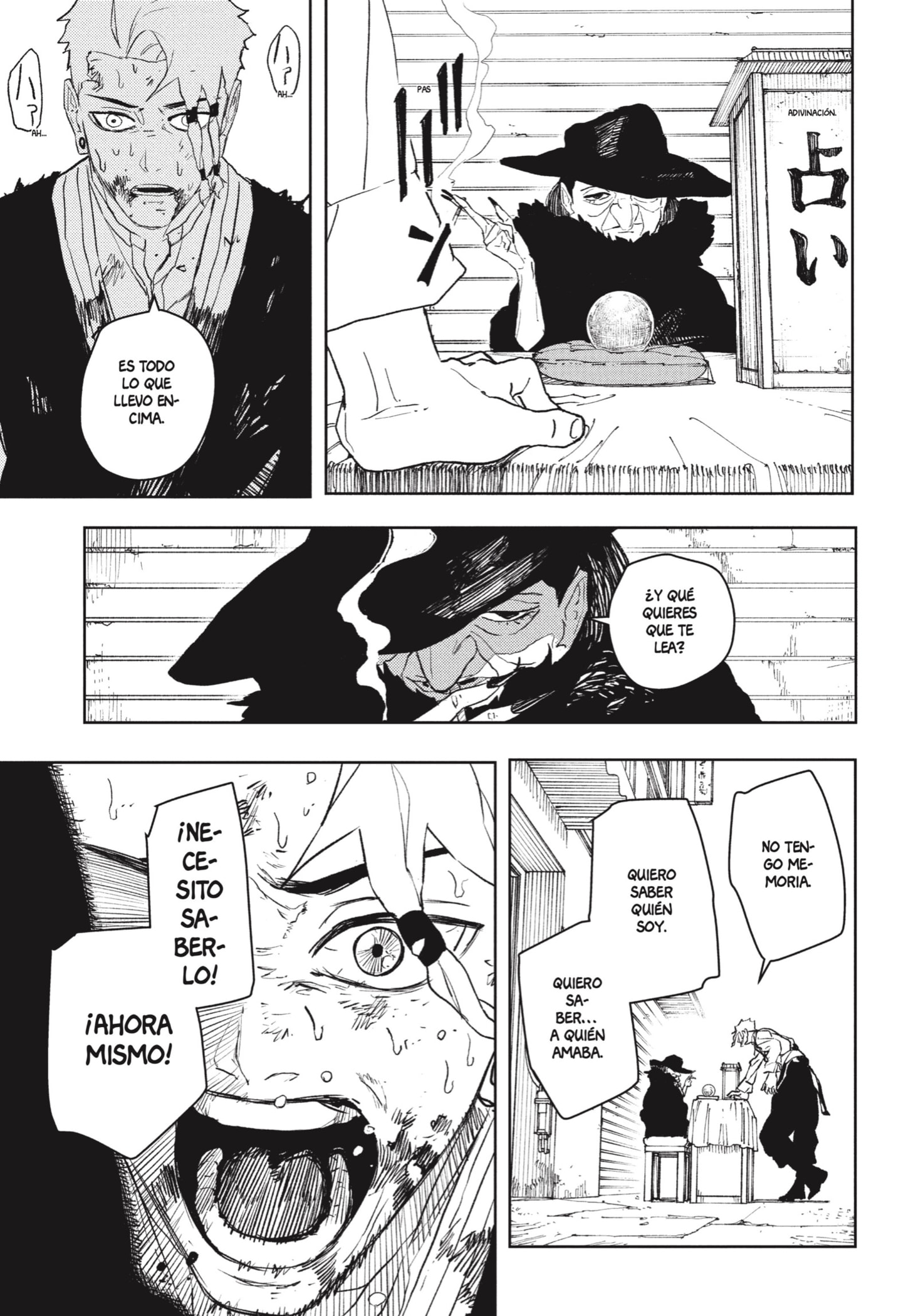 Read Kagurabachi Español Manga Online