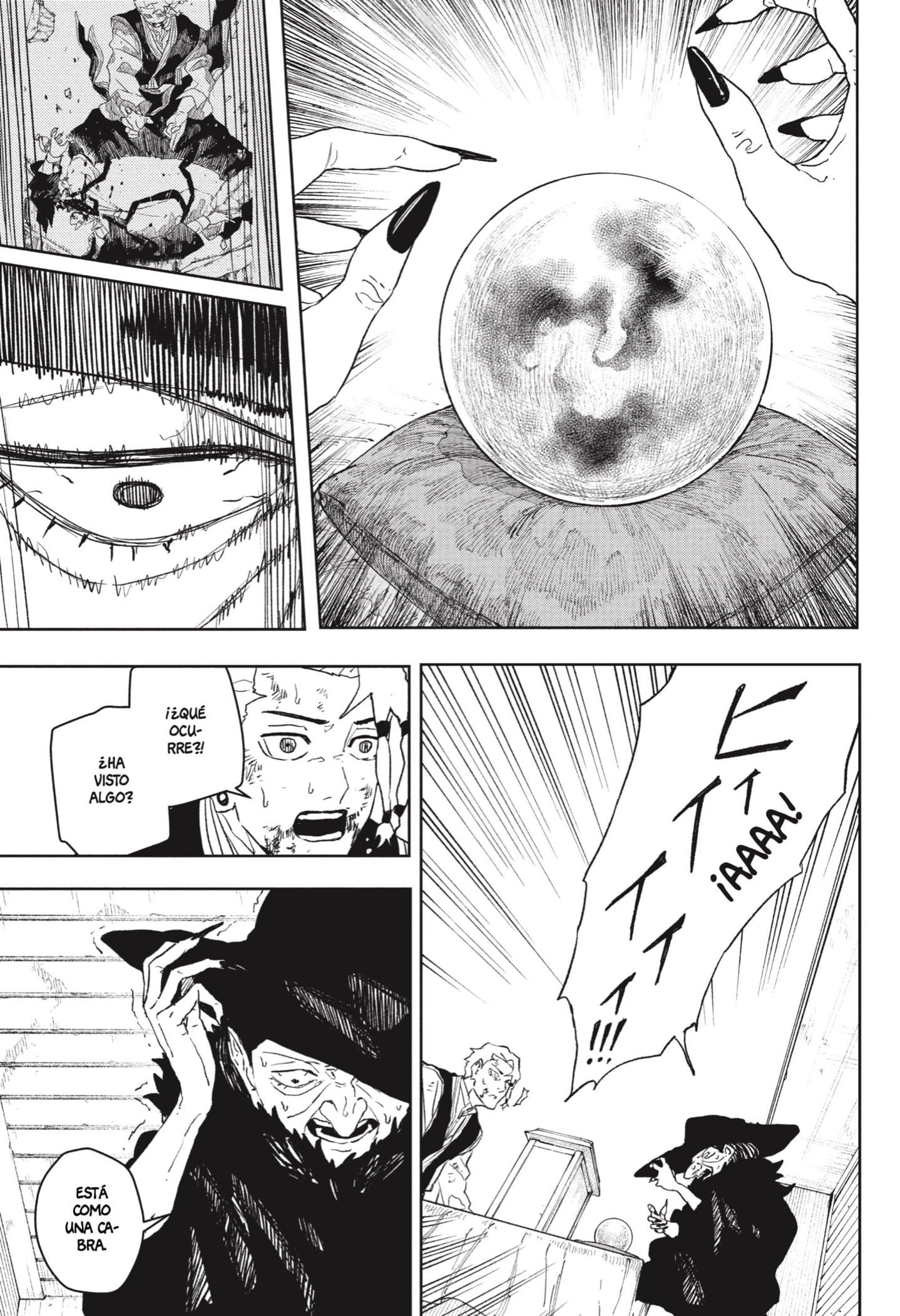 Read Kagurabachi Español Manga Online