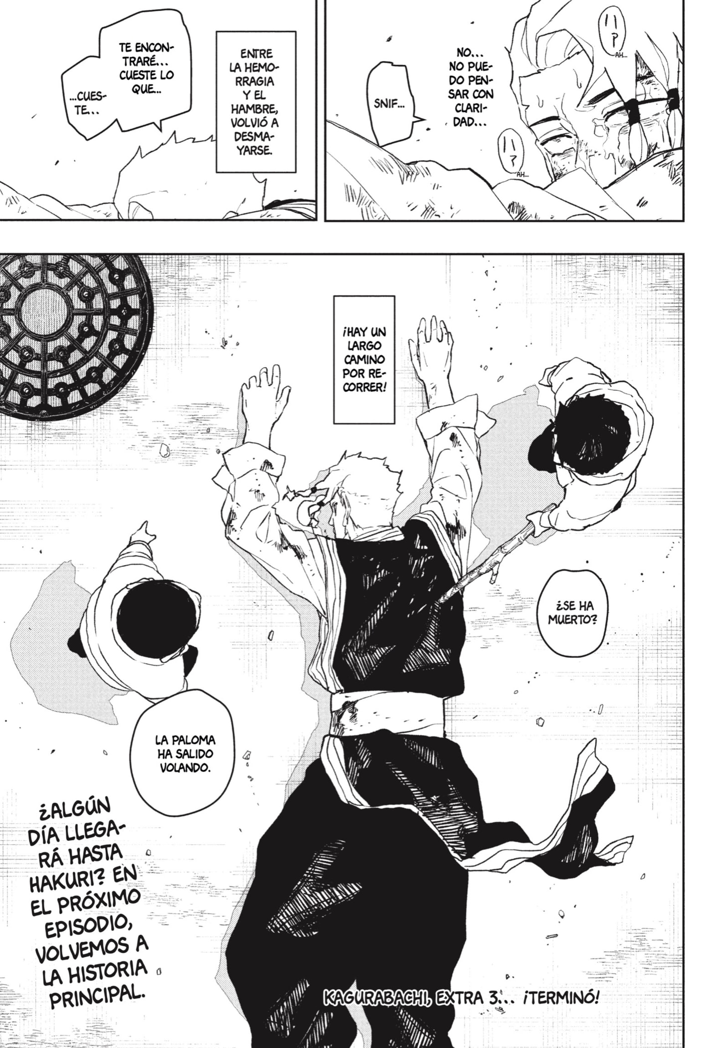 Read Kagurabachi Español Manga Online