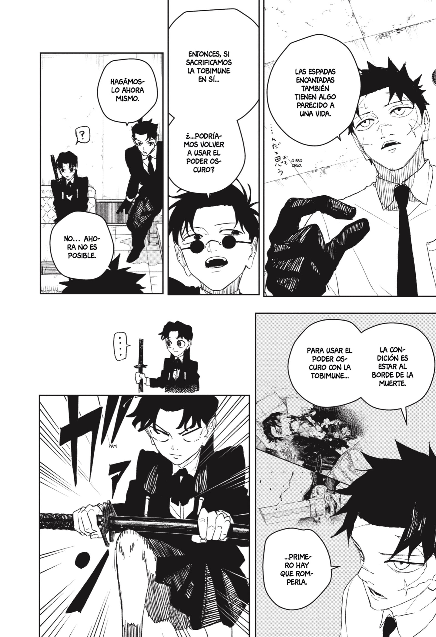 Read Kagurabachi Español Manga Online