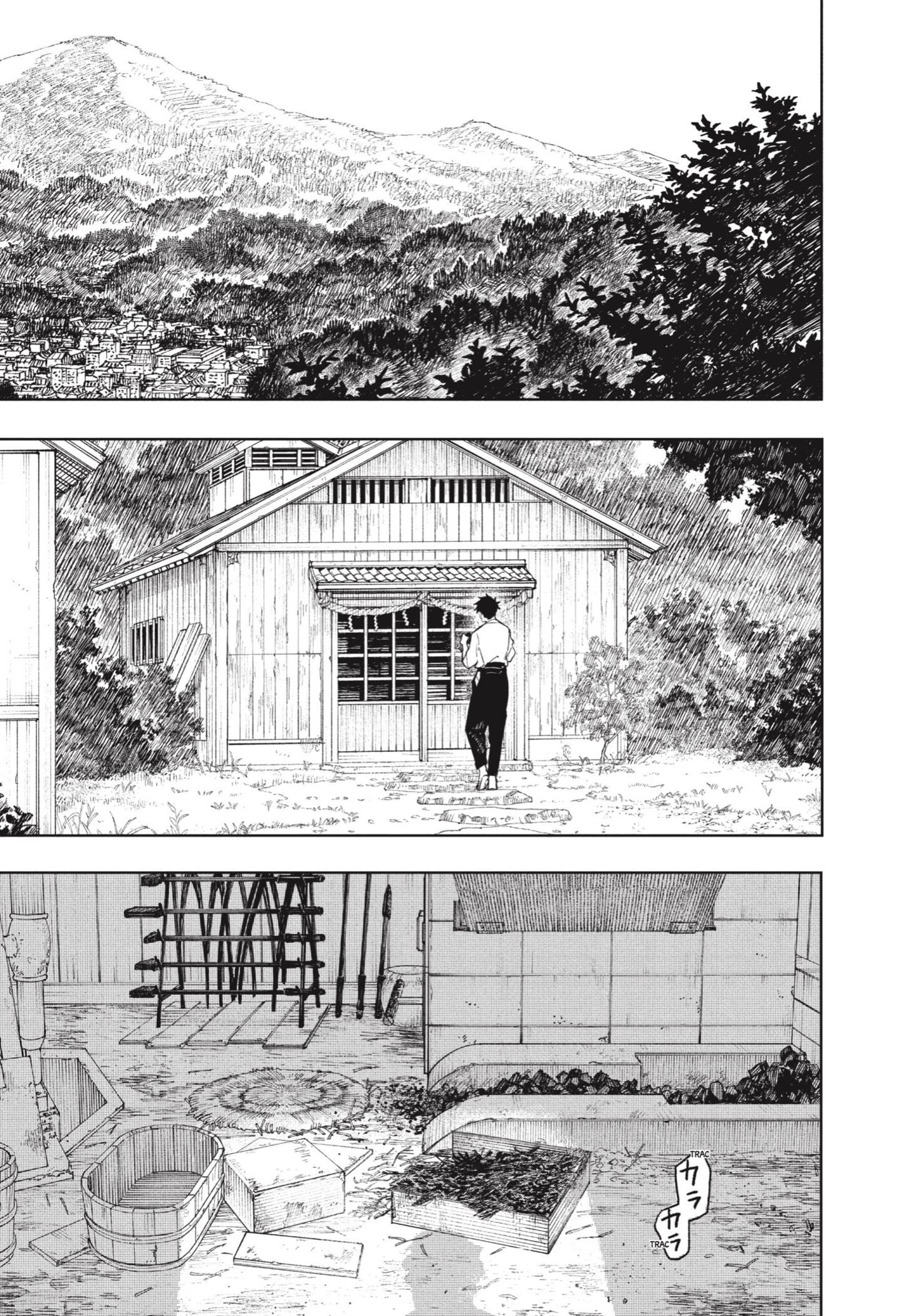 Read Kagurabachi Español Manga Online