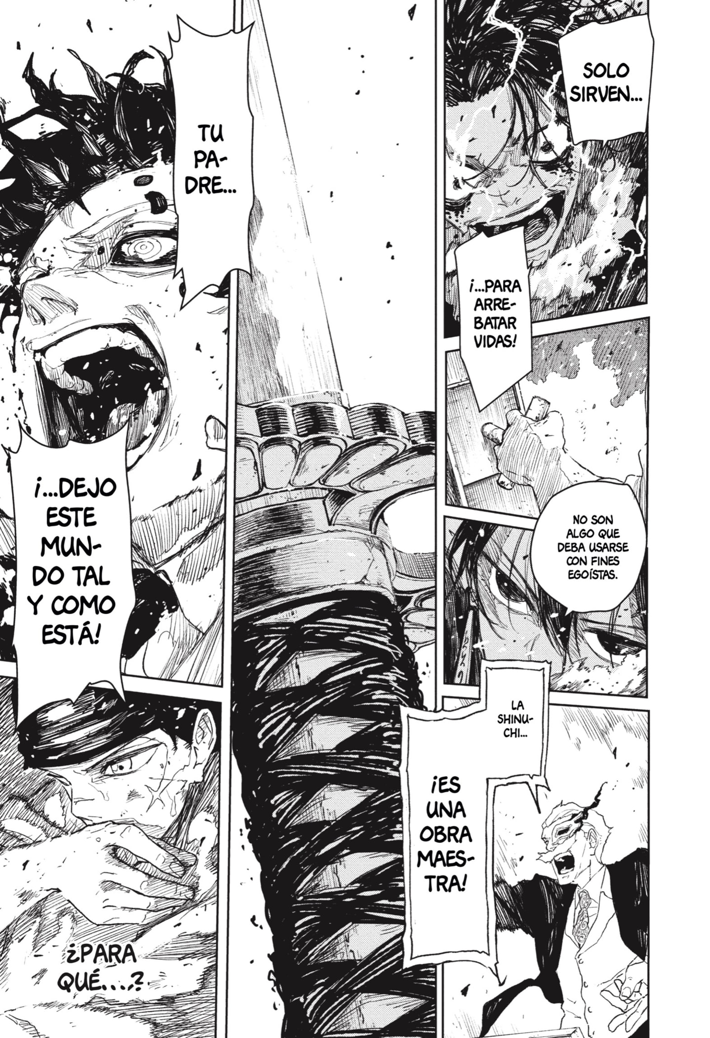Read Kagurabachi Español Manga Online