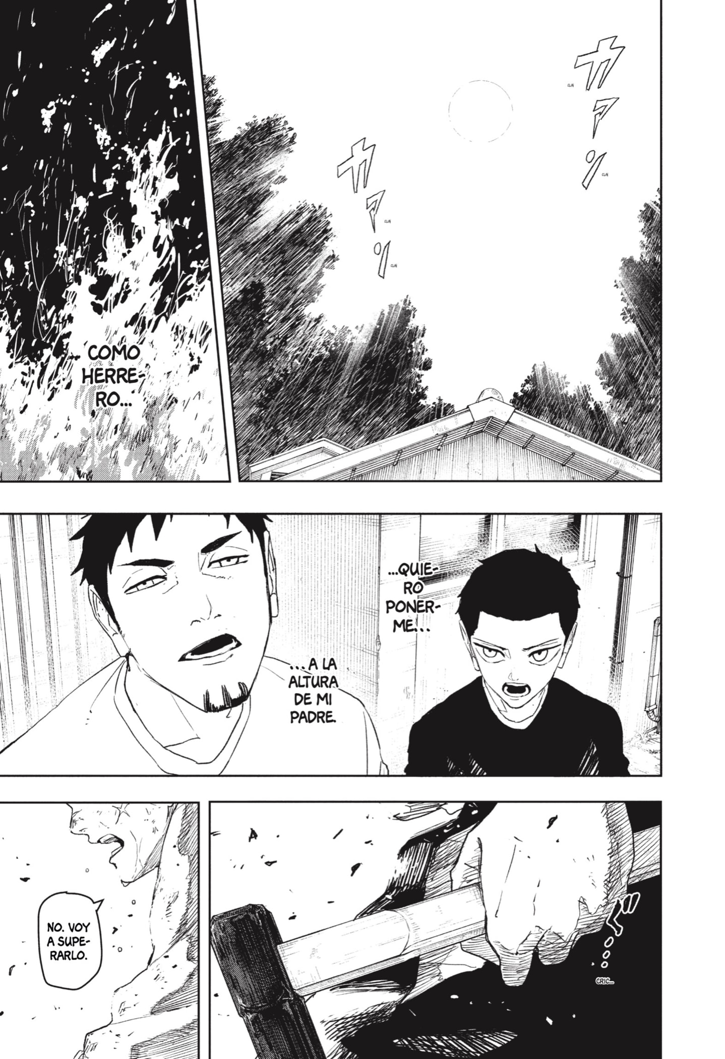 Read Kagurabachi Español Manga Online