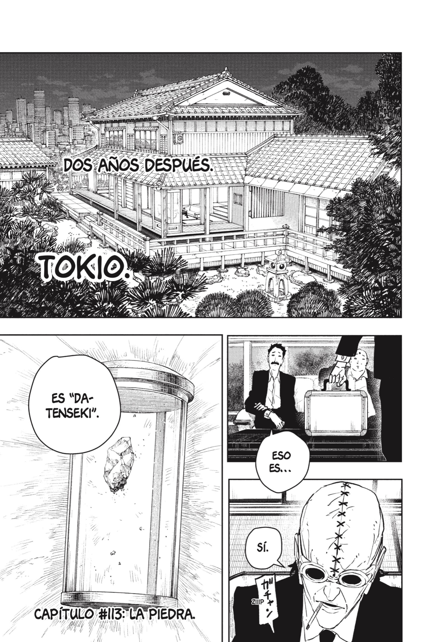 Read Kagurabachi Español Manga Online