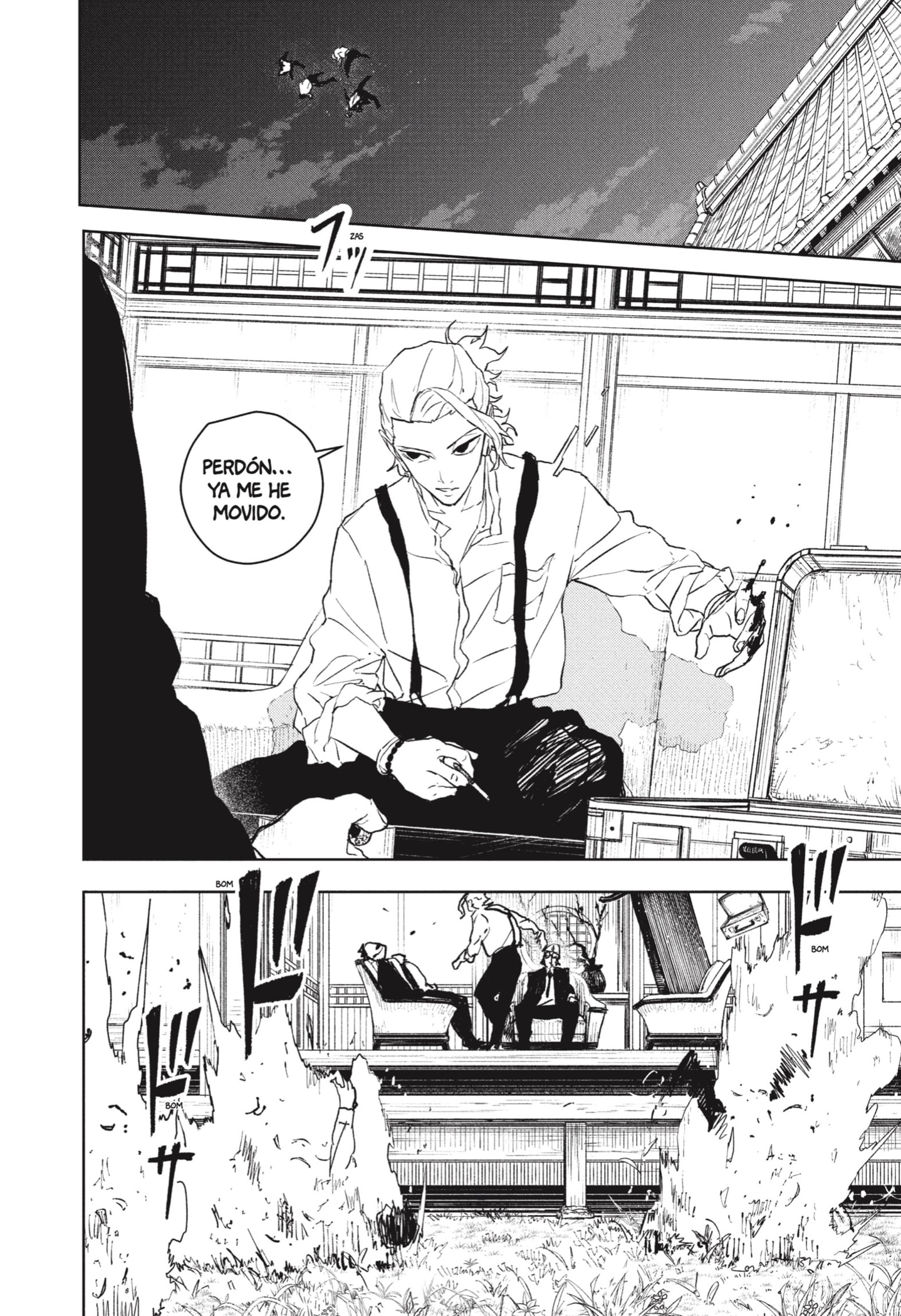 Read Kagurabachi Español Manga Online