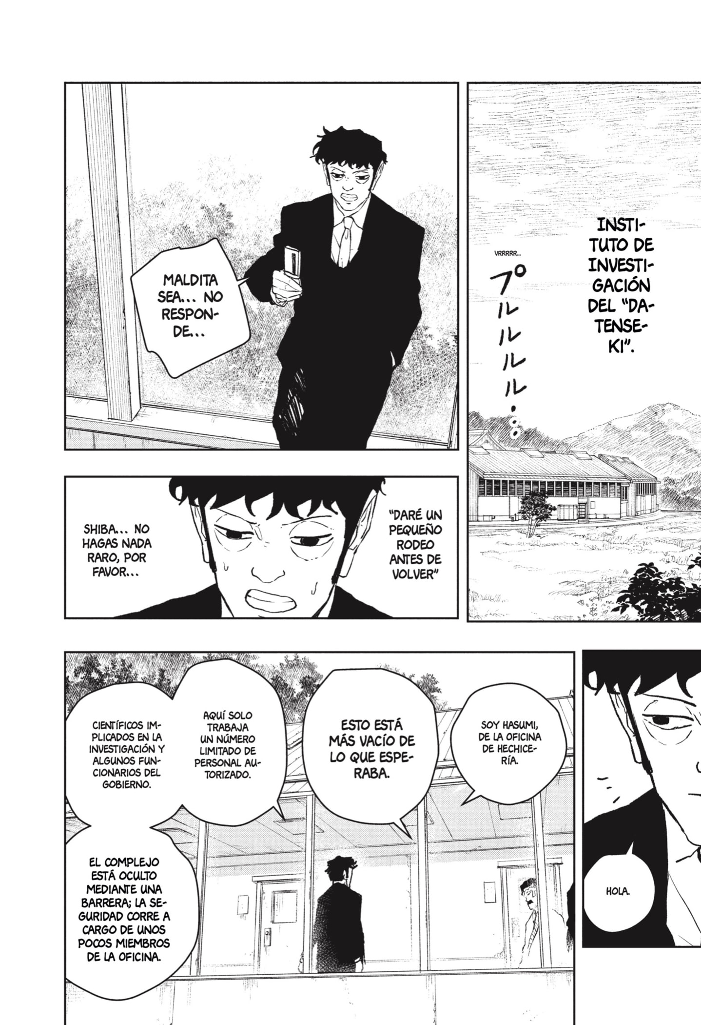 Read Kagurabachi Español Manga Online