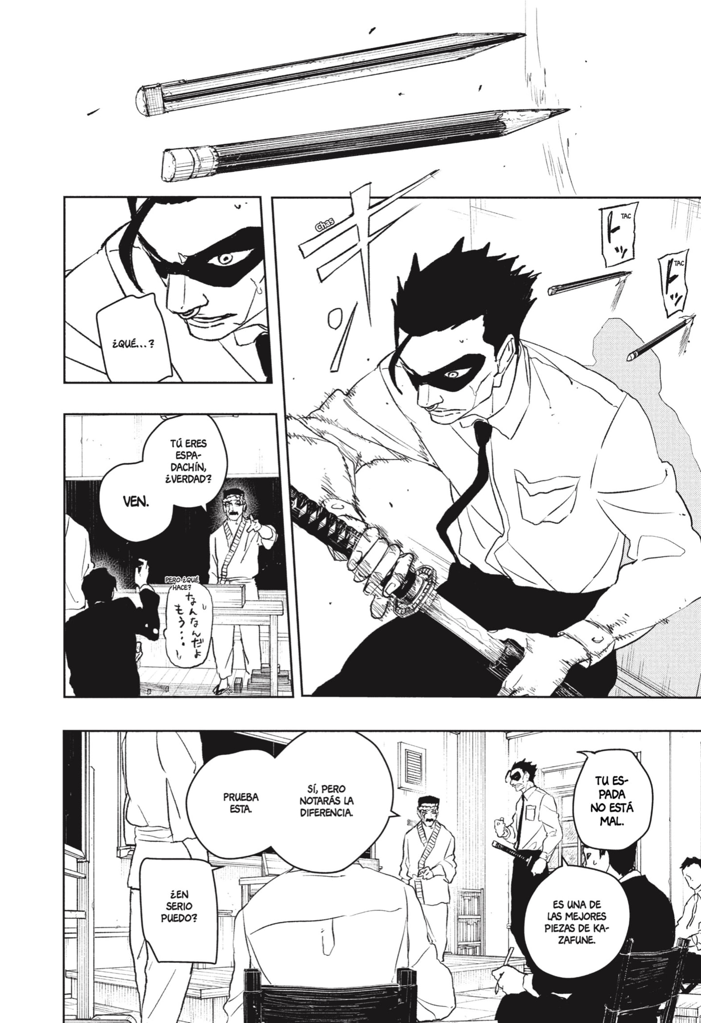 Read Kagurabachi Español Manga Online