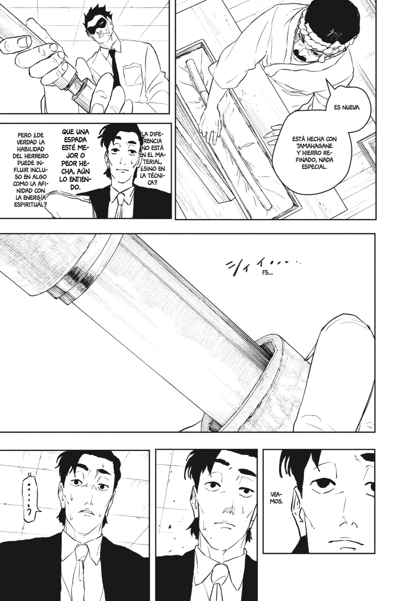 Read Kagurabachi Español Manga Online