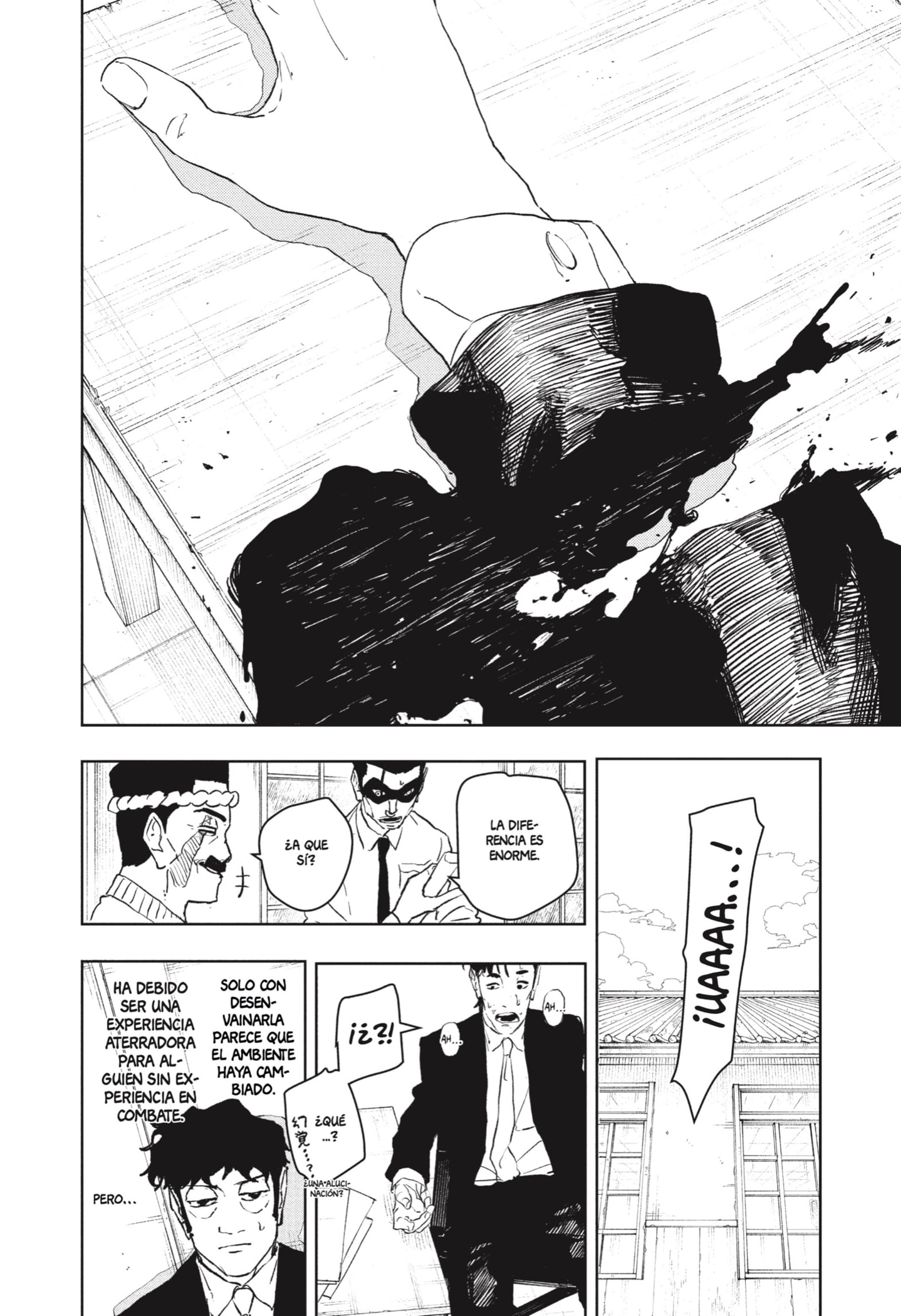 Read Kagurabachi Español Manga Online