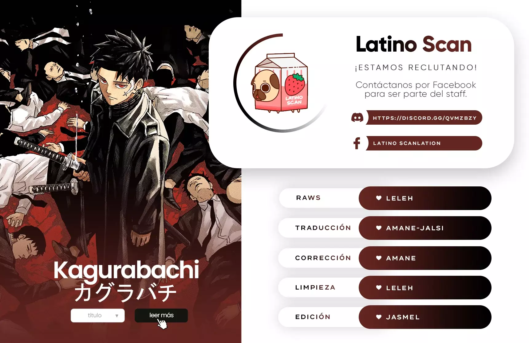 Read Kagurabachi Español Manga Online
