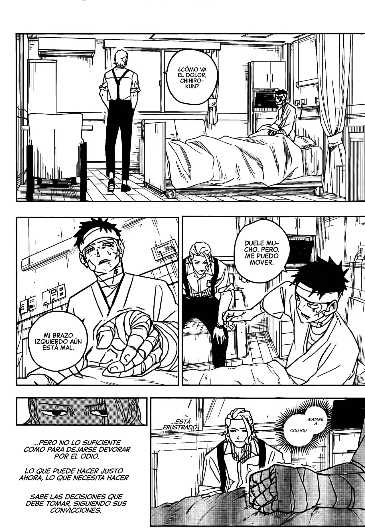 Read Kagurabachi Español Manga Online