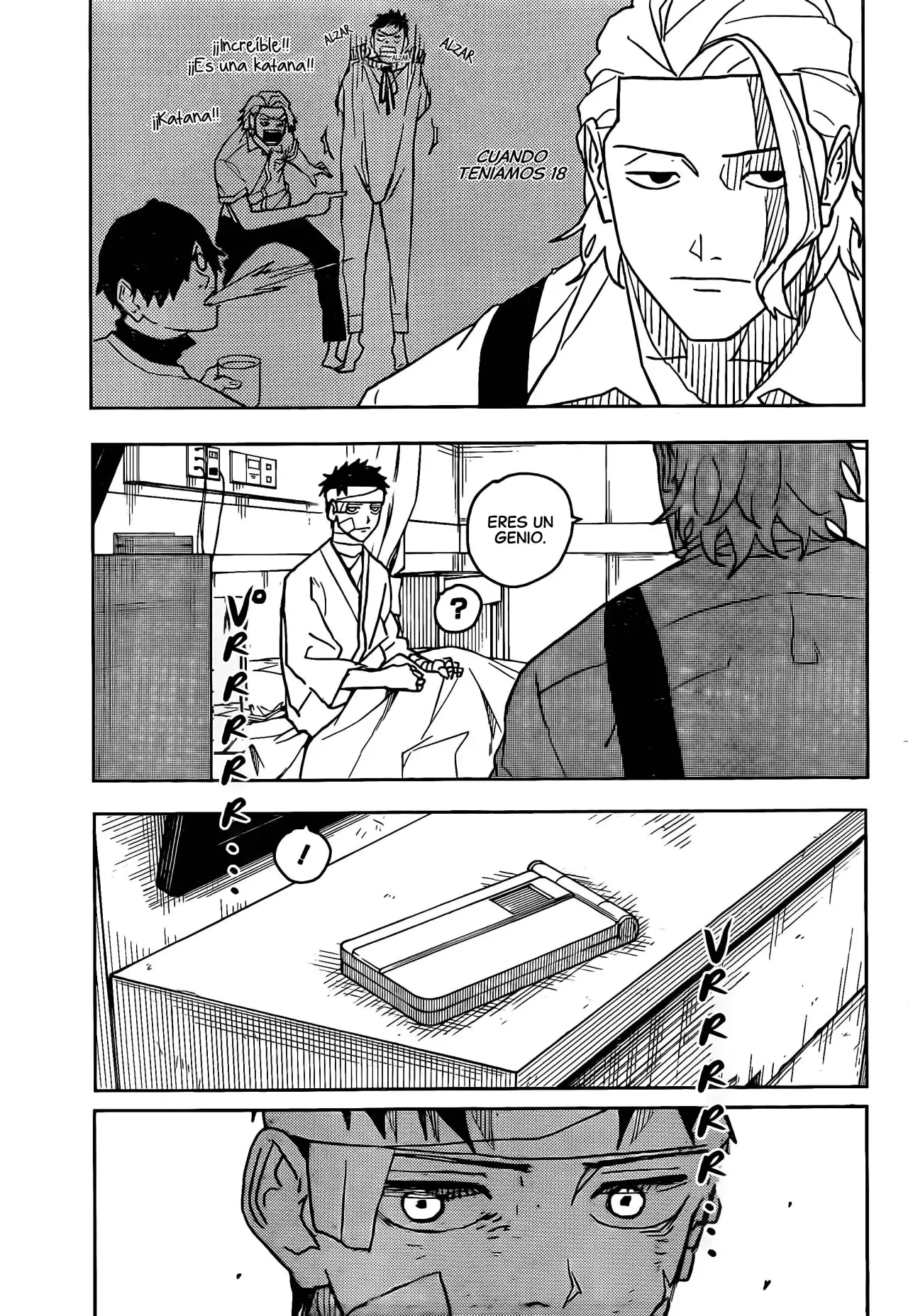 Read Kagurabachi Español Manga Online