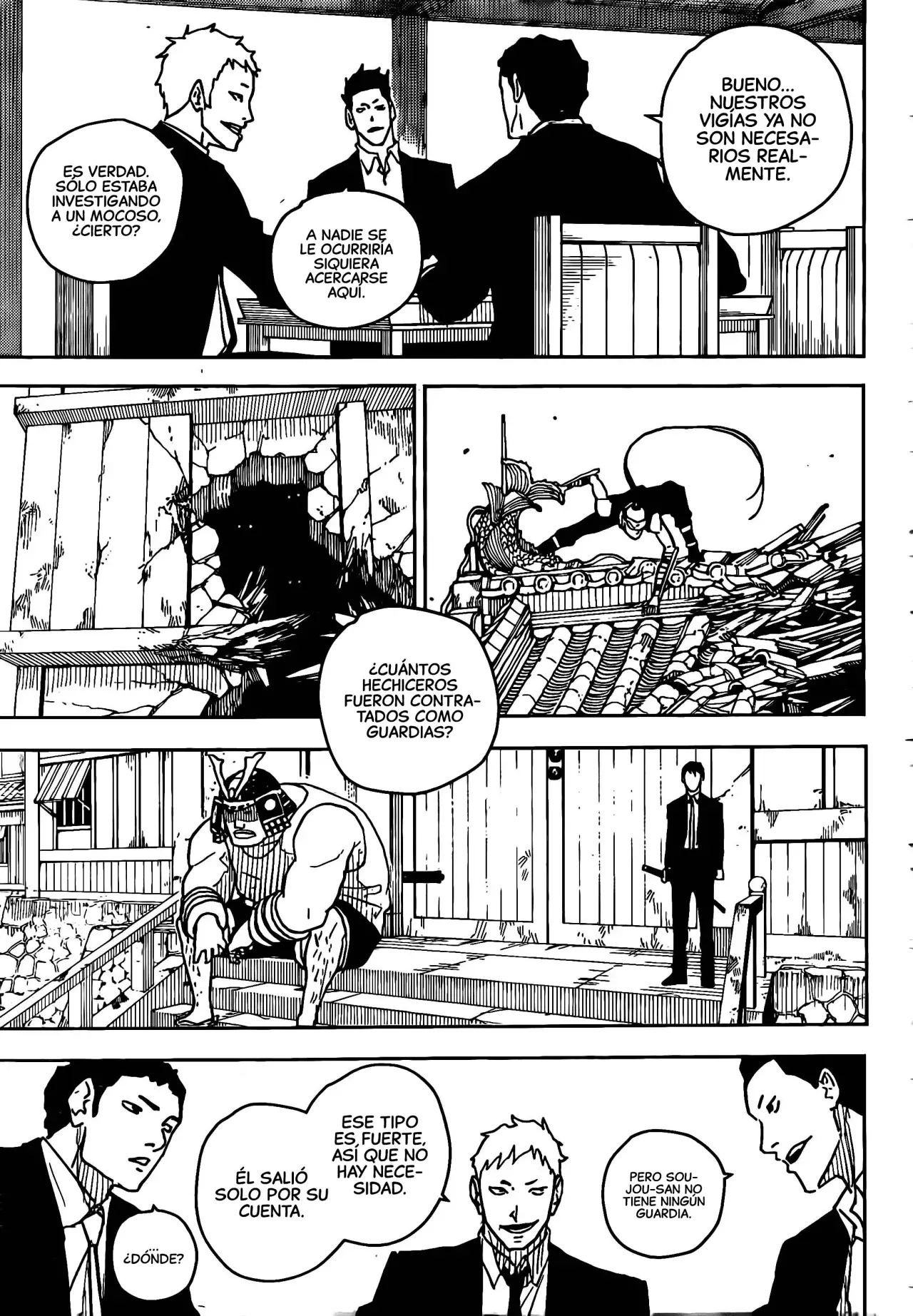 Read Kagurabachi Español Manga Online