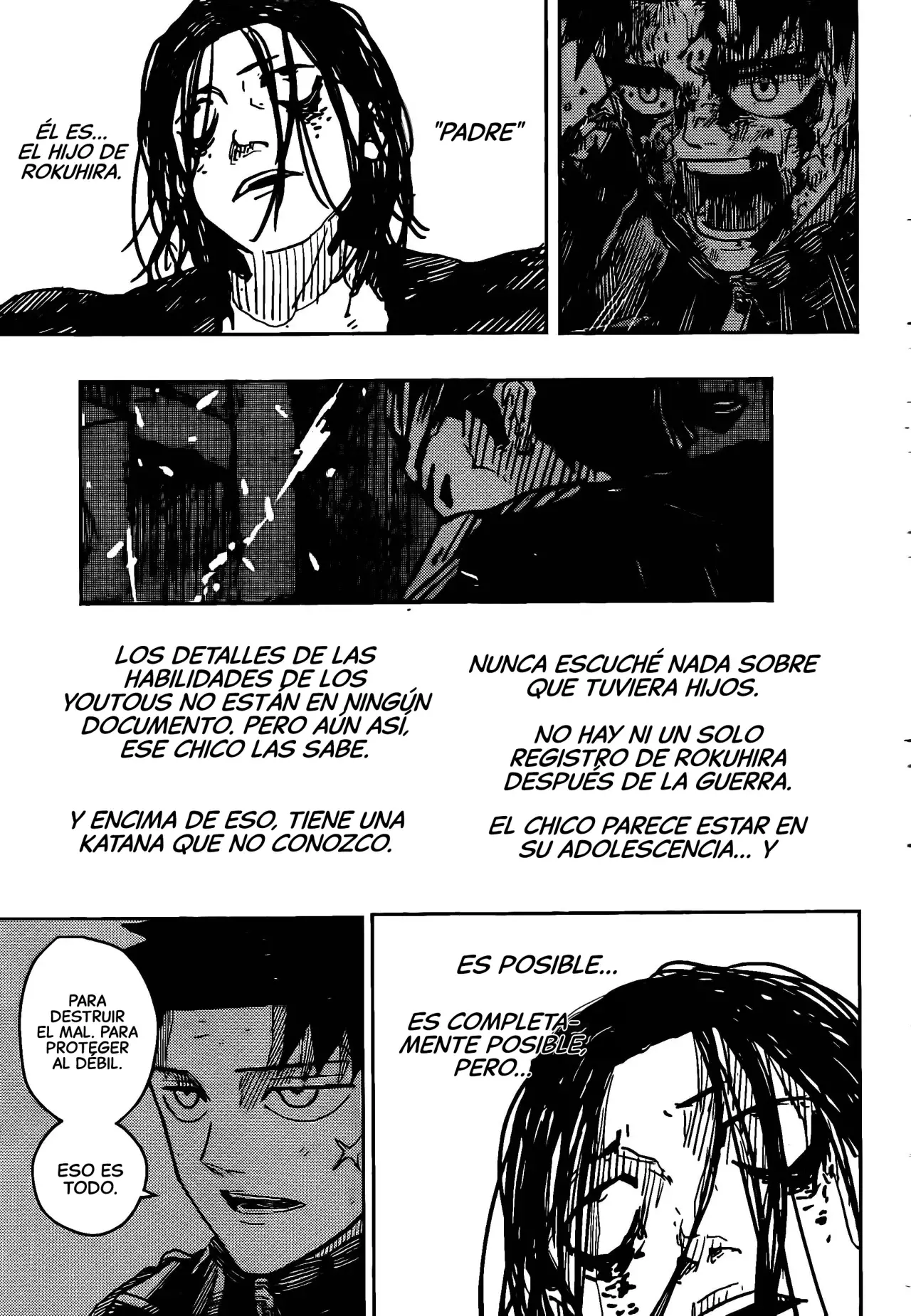 Read Kagurabachi Español Manga Online