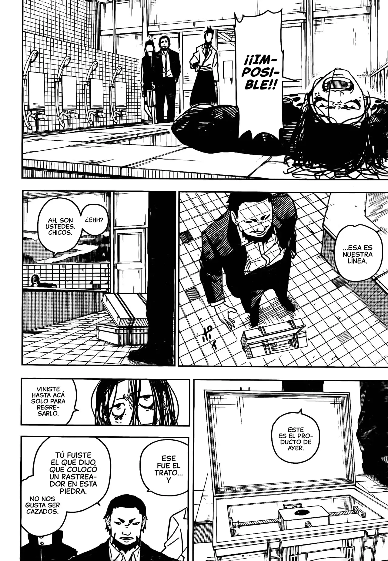 Read Kagurabachi Español Manga Online