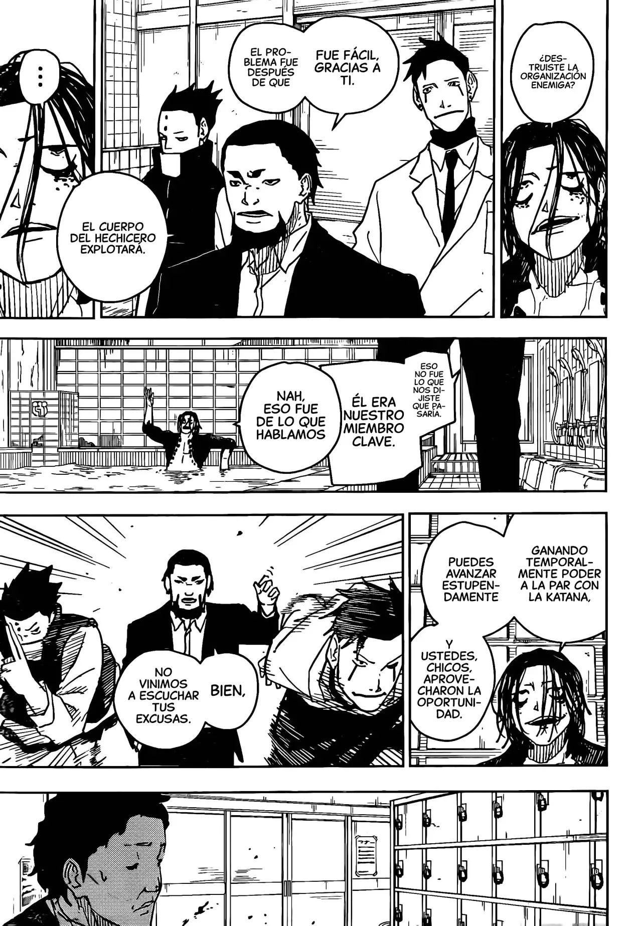 Read Kagurabachi Español Manga Online