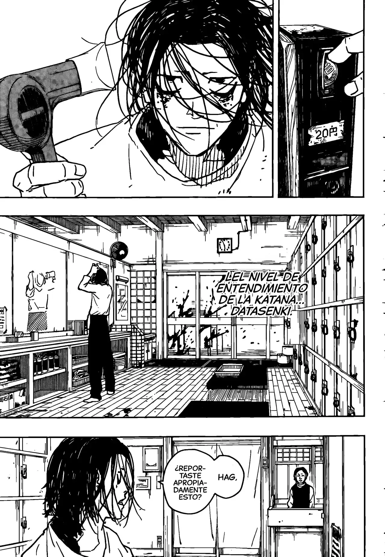 Read Kagurabachi Español Manga Online