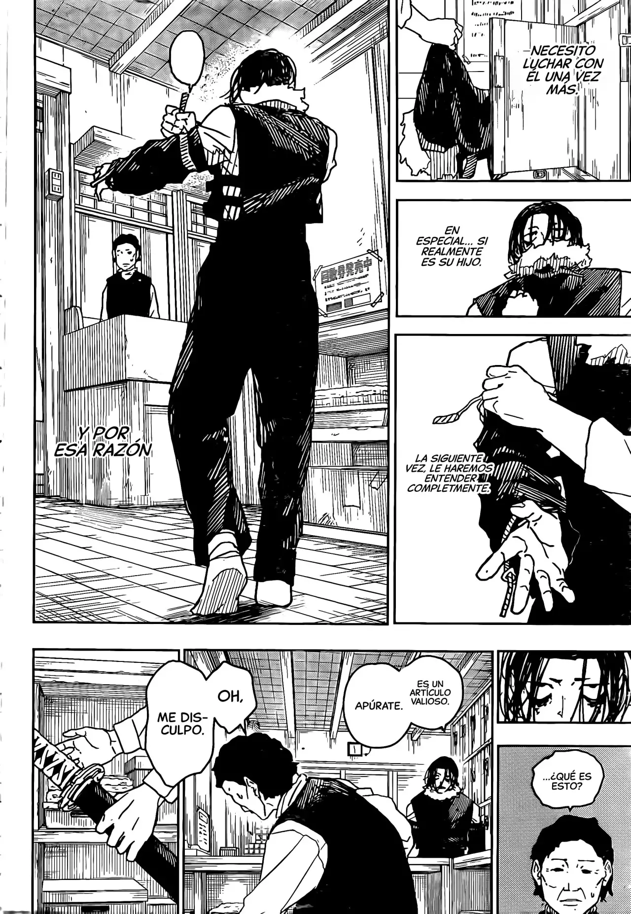 Read Kagurabachi Español Manga Online