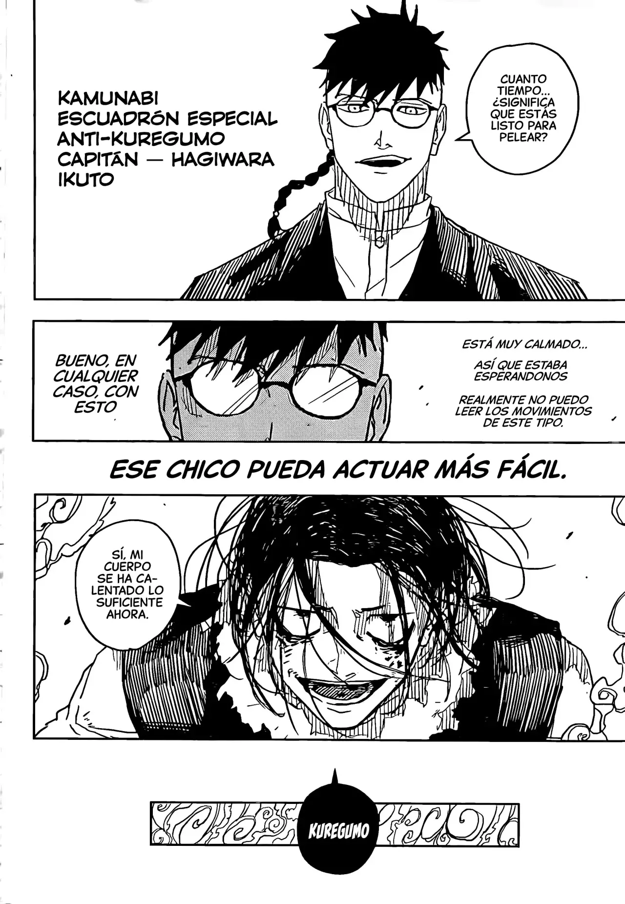Read Kagurabachi Español Manga Online