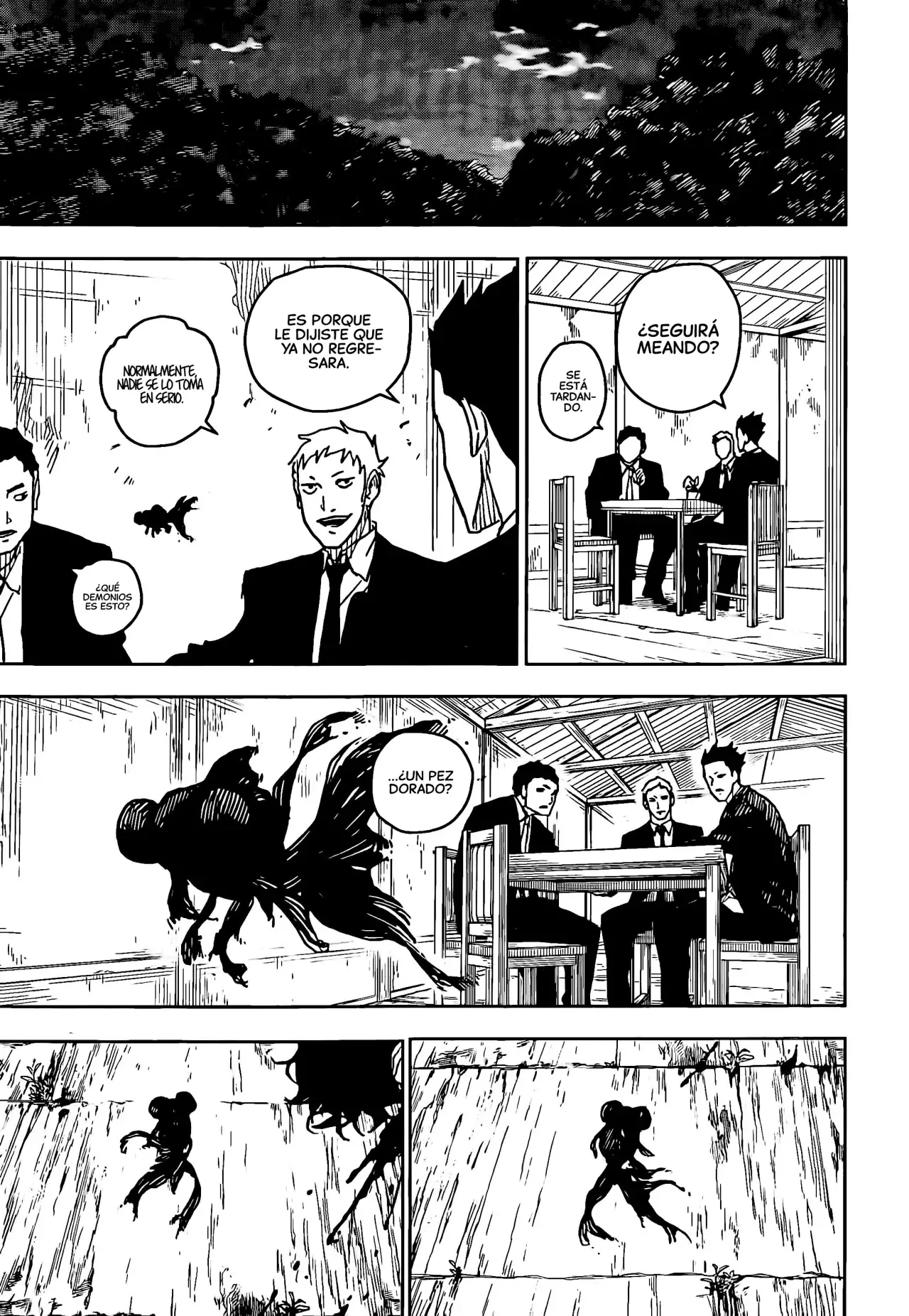 Read Kagurabachi Español Manga Online