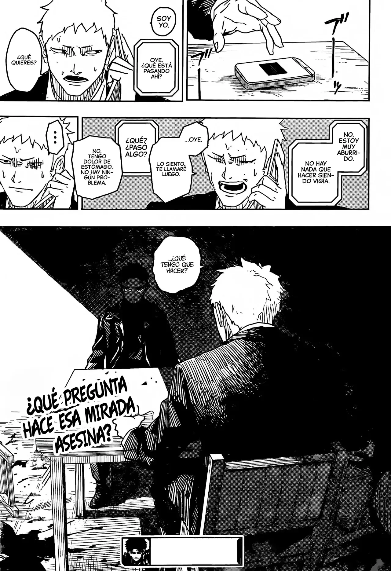 Read Kagurabachi Español Manga Online