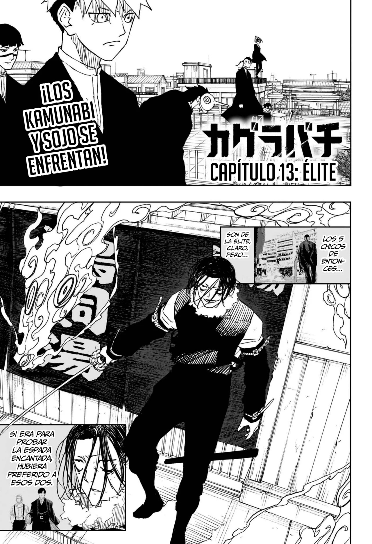 Read Kagurabachi Español Manga Online