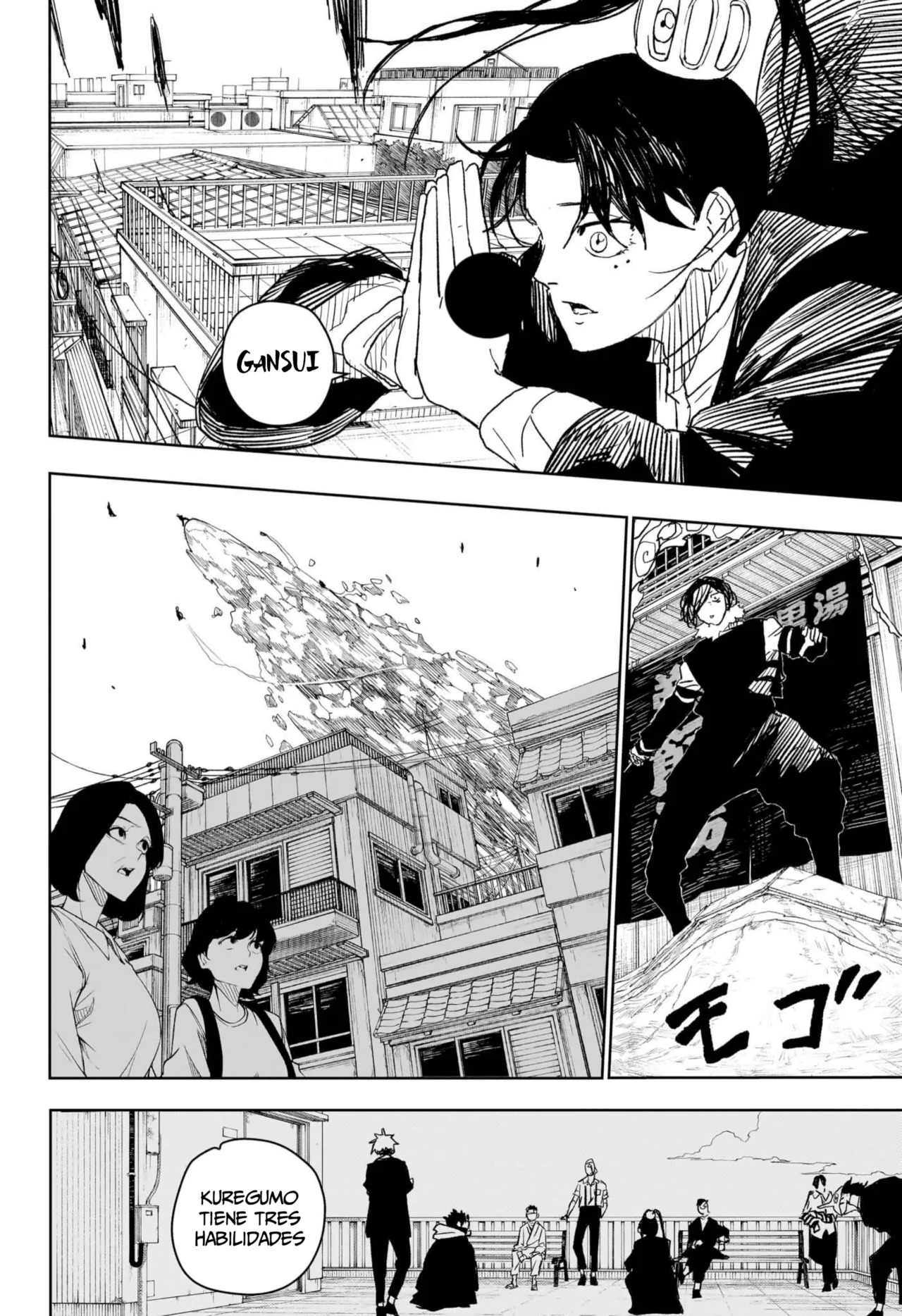 Read Kagurabachi Español Manga Online