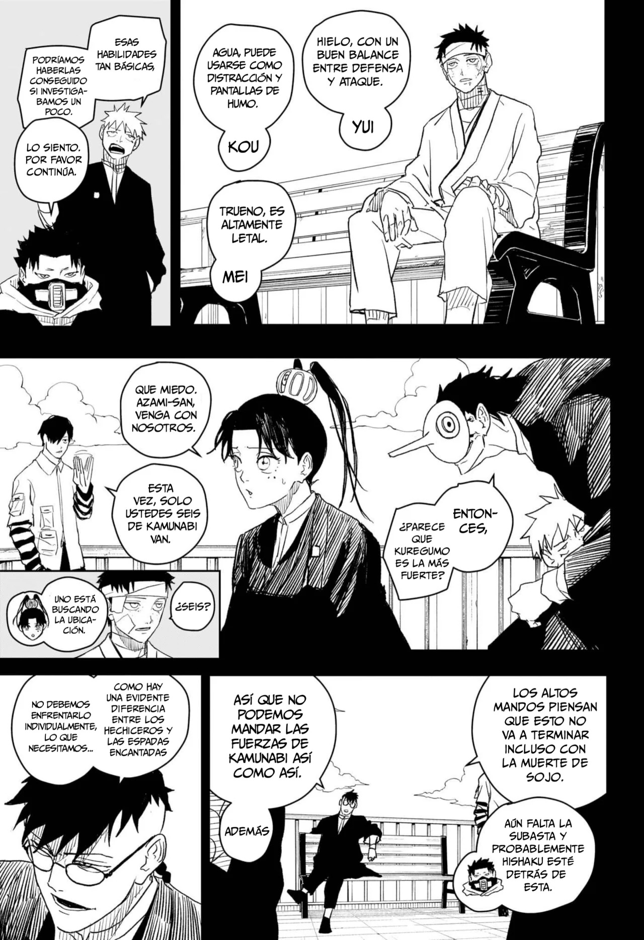 Read Kagurabachi Español Manga Online