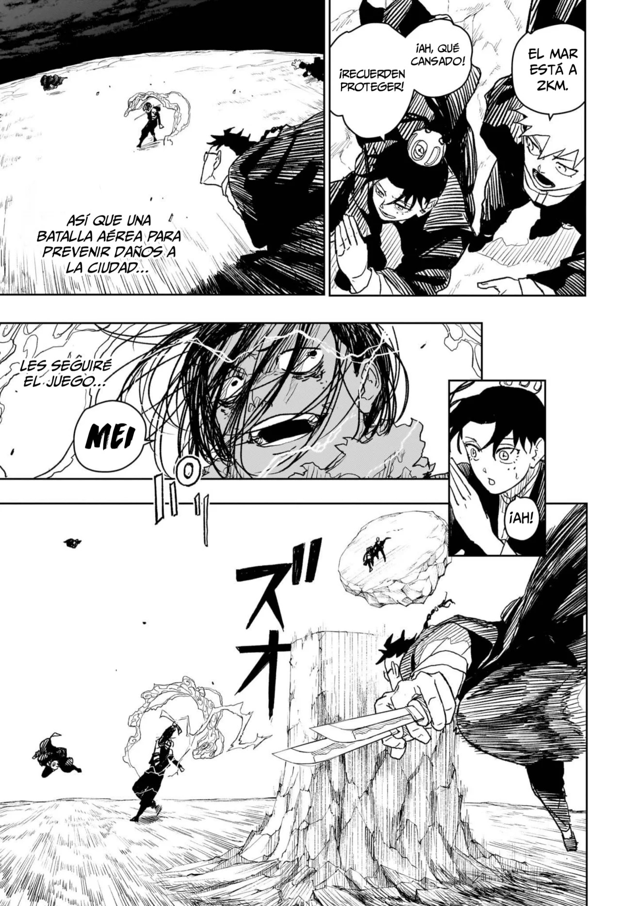 Read Kagurabachi Español Manga Online