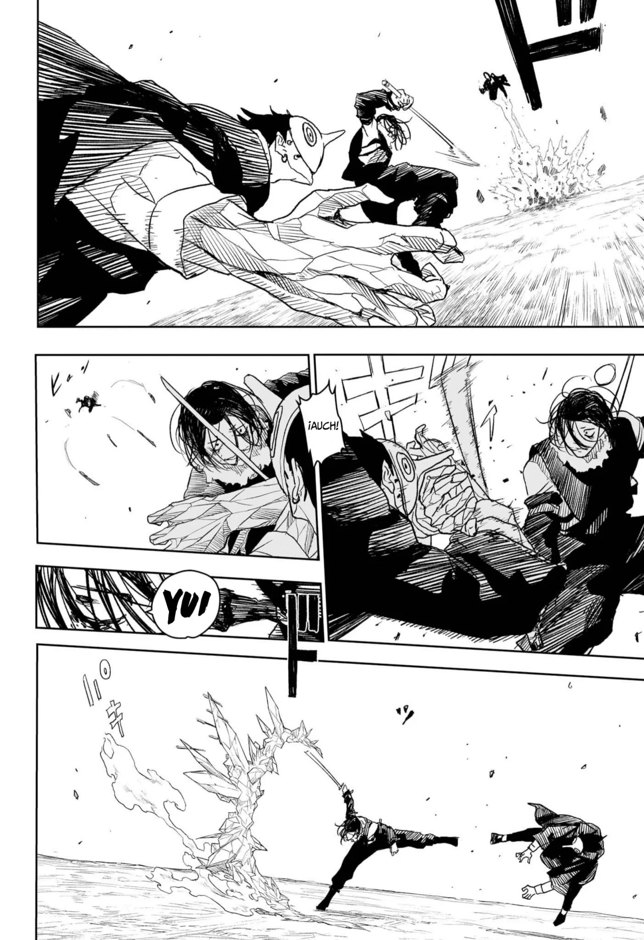 Read Kagurabachi Español Manga Online