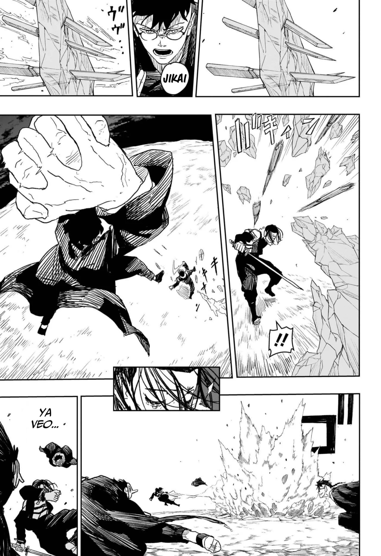 Read Kagurabachi Español Manga Online
