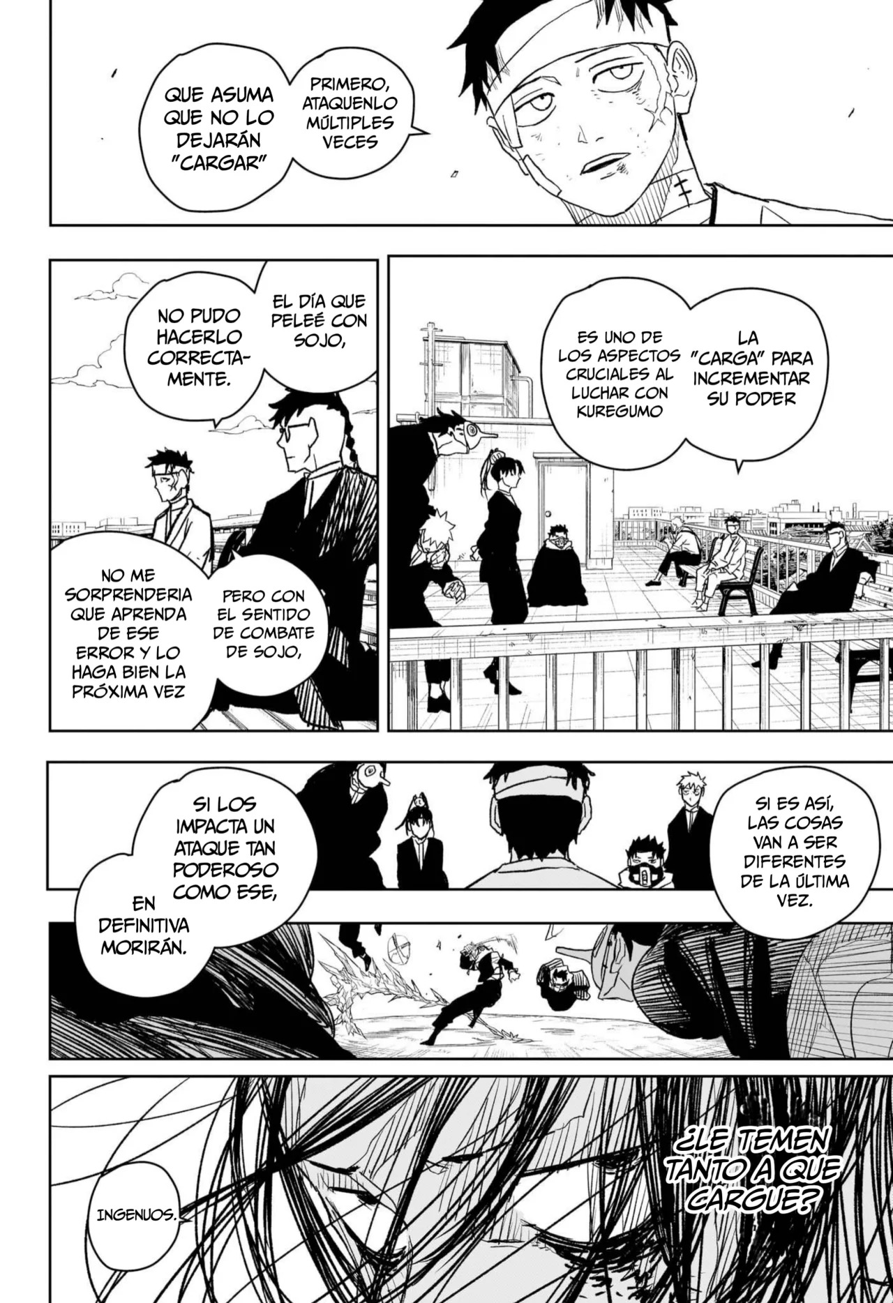 Read Kagurabachi Español Manga Online